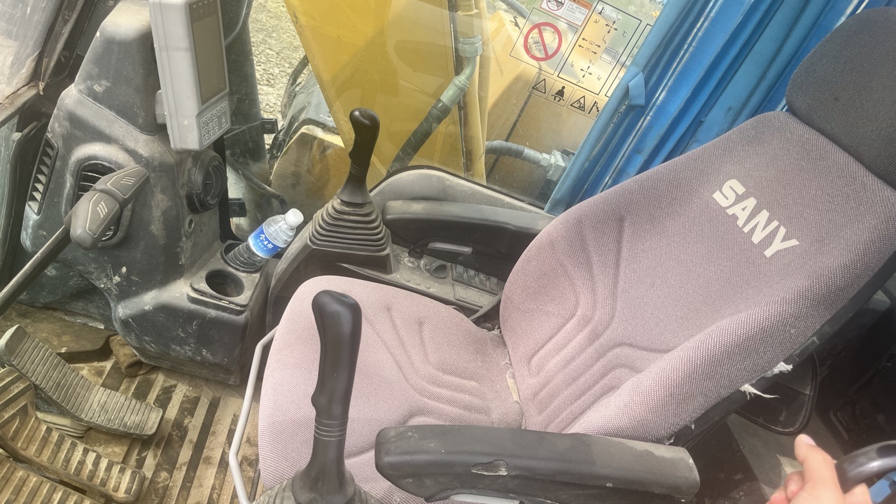 SANY 155C   Excavator