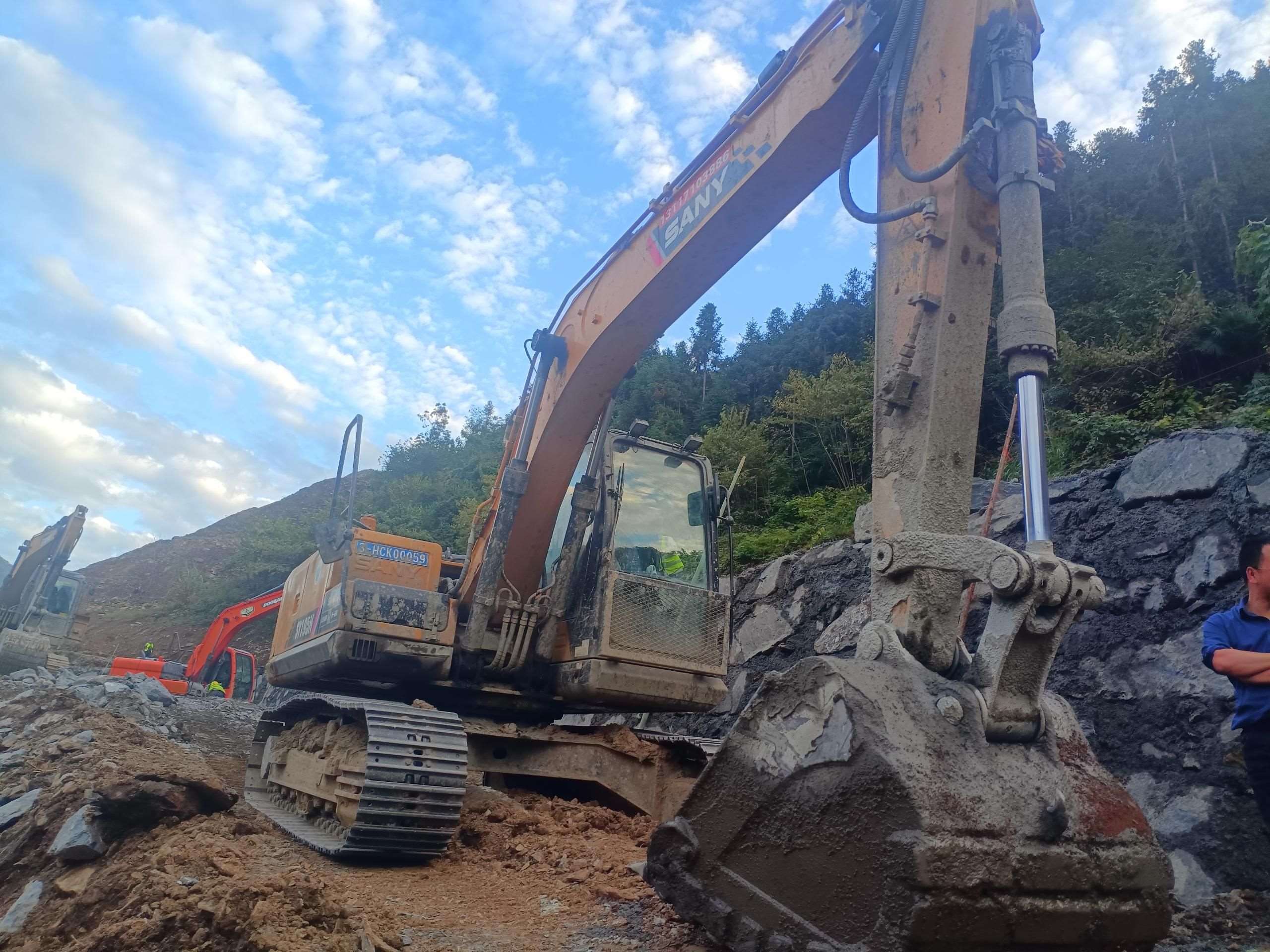 SANY 155H  Excavator