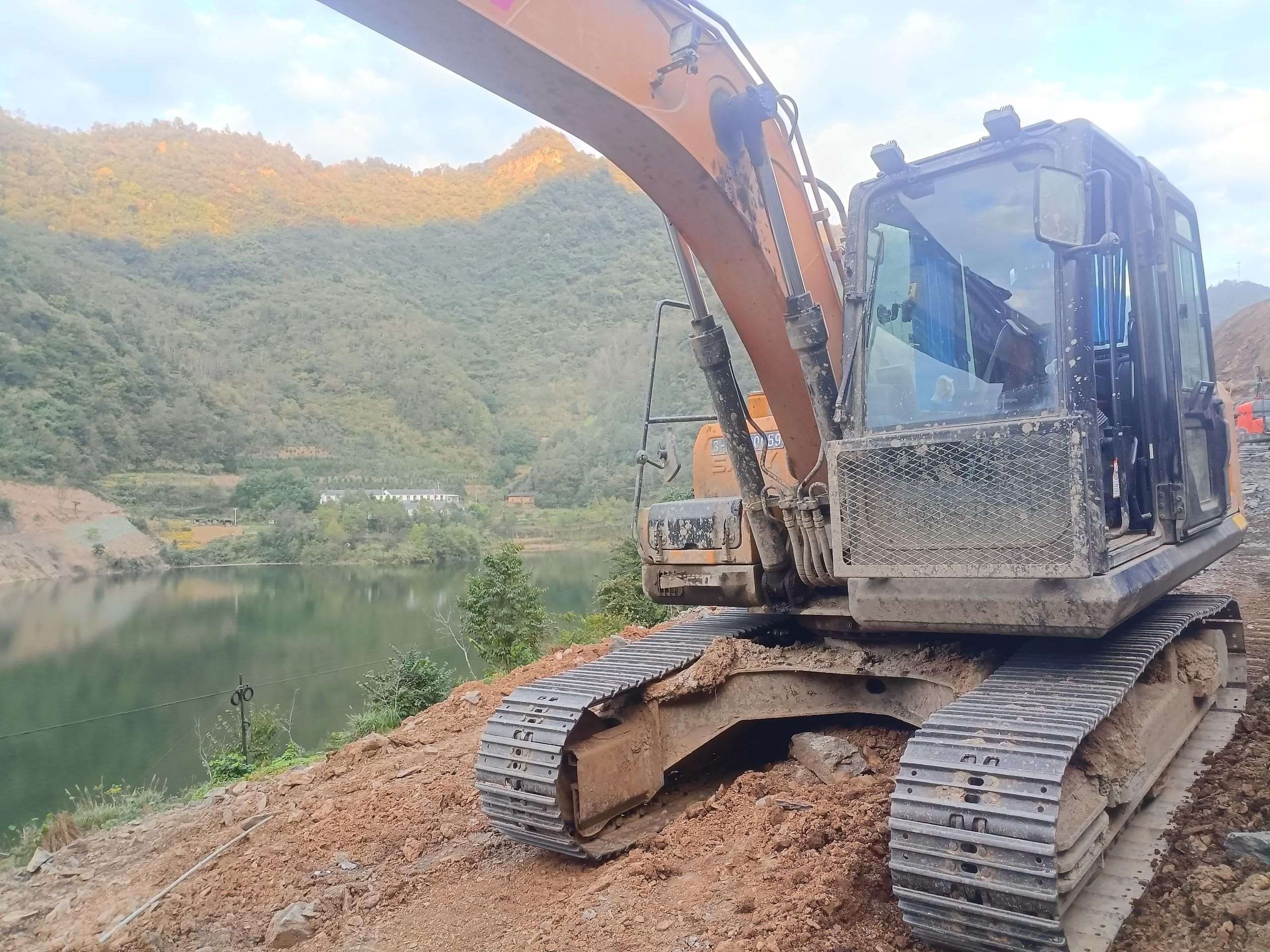 SANY 155H  Excavator