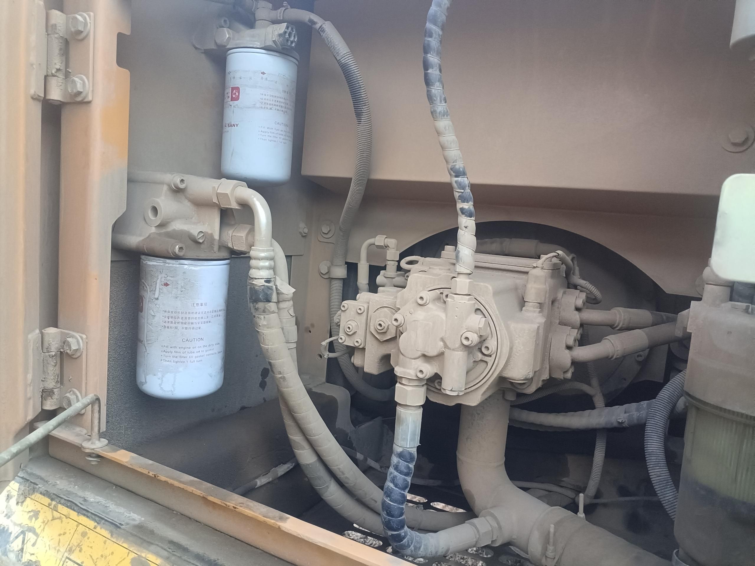 SANY 155H  Excavator