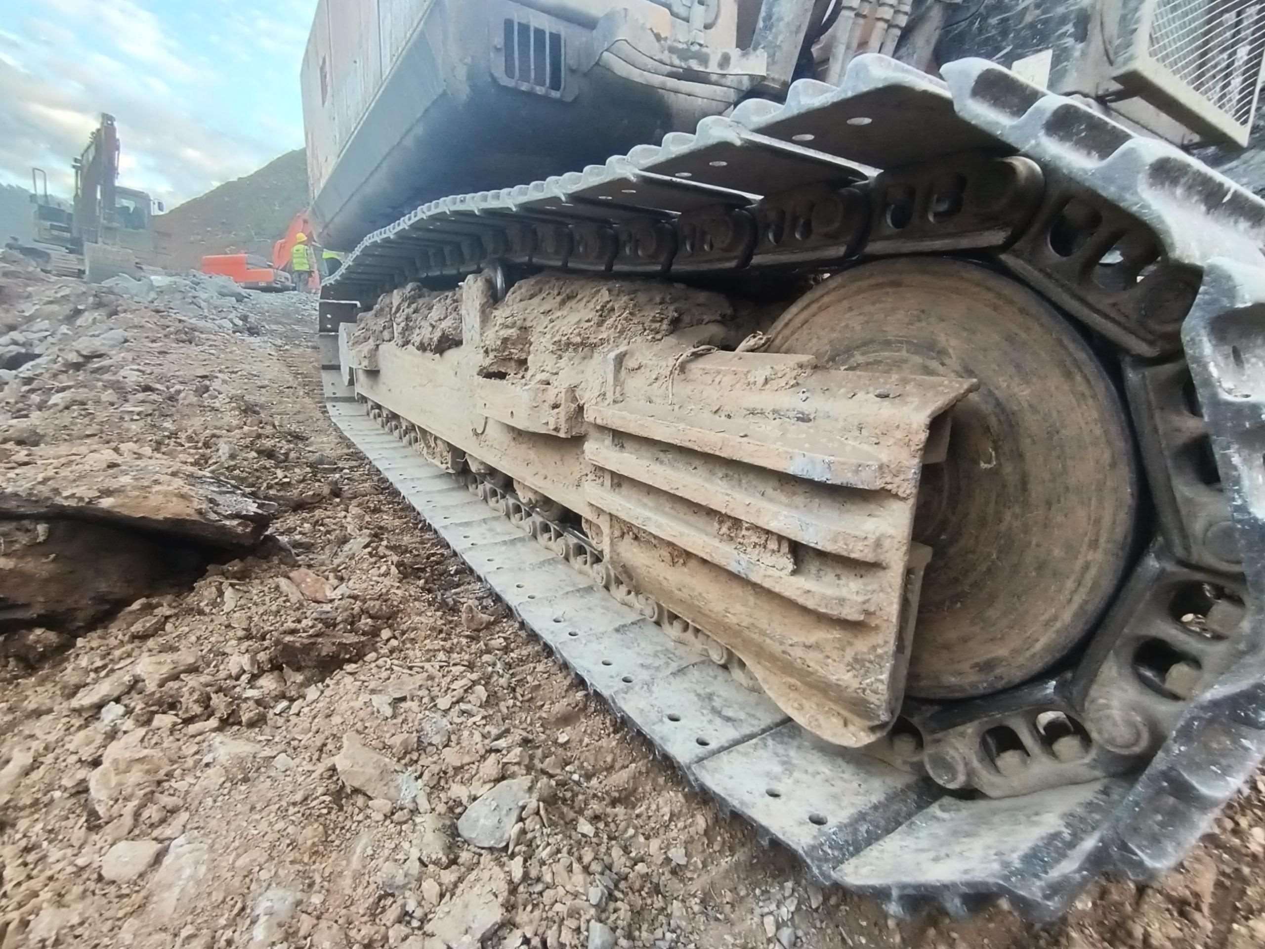 SANY 155H  Excavator