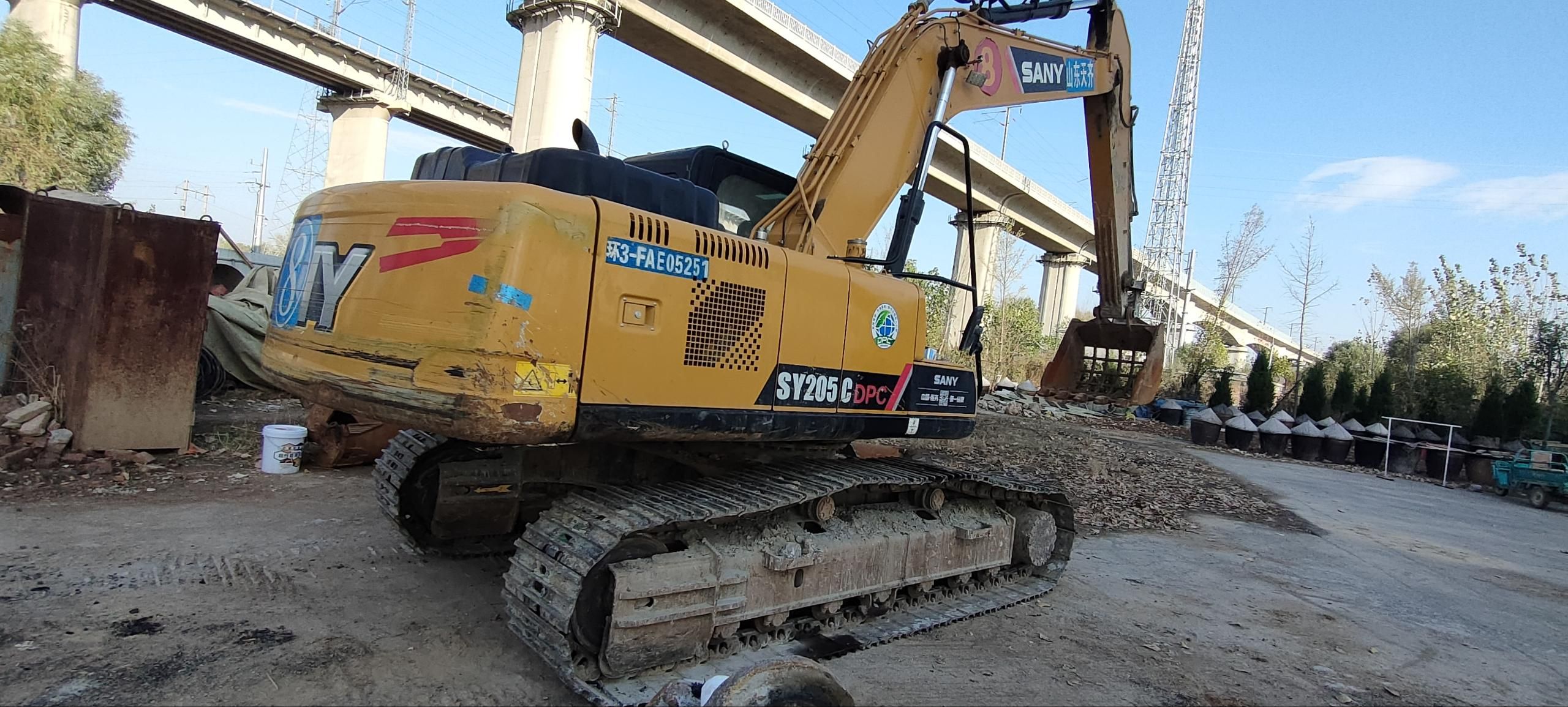 SANY 205C  Excavator