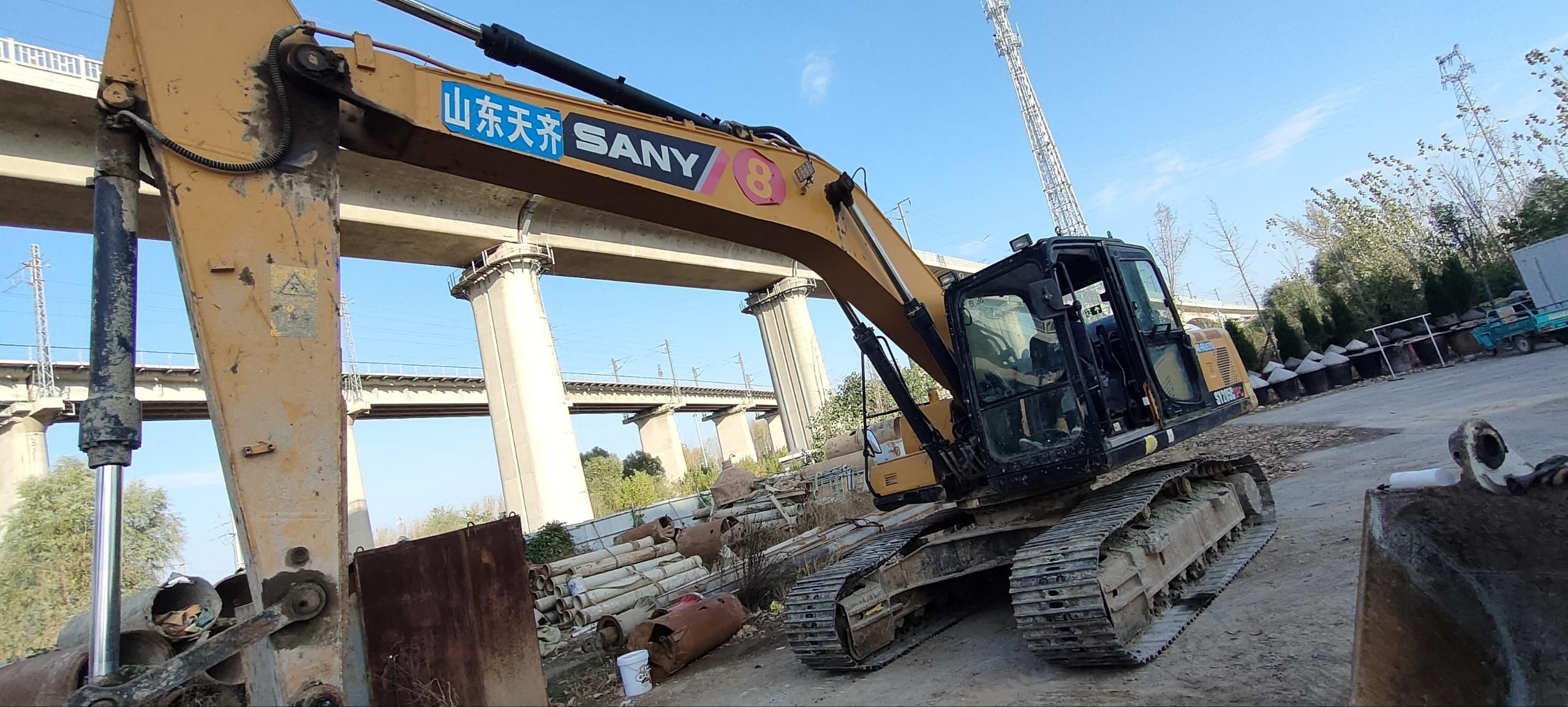 SANY 205C  Excavator