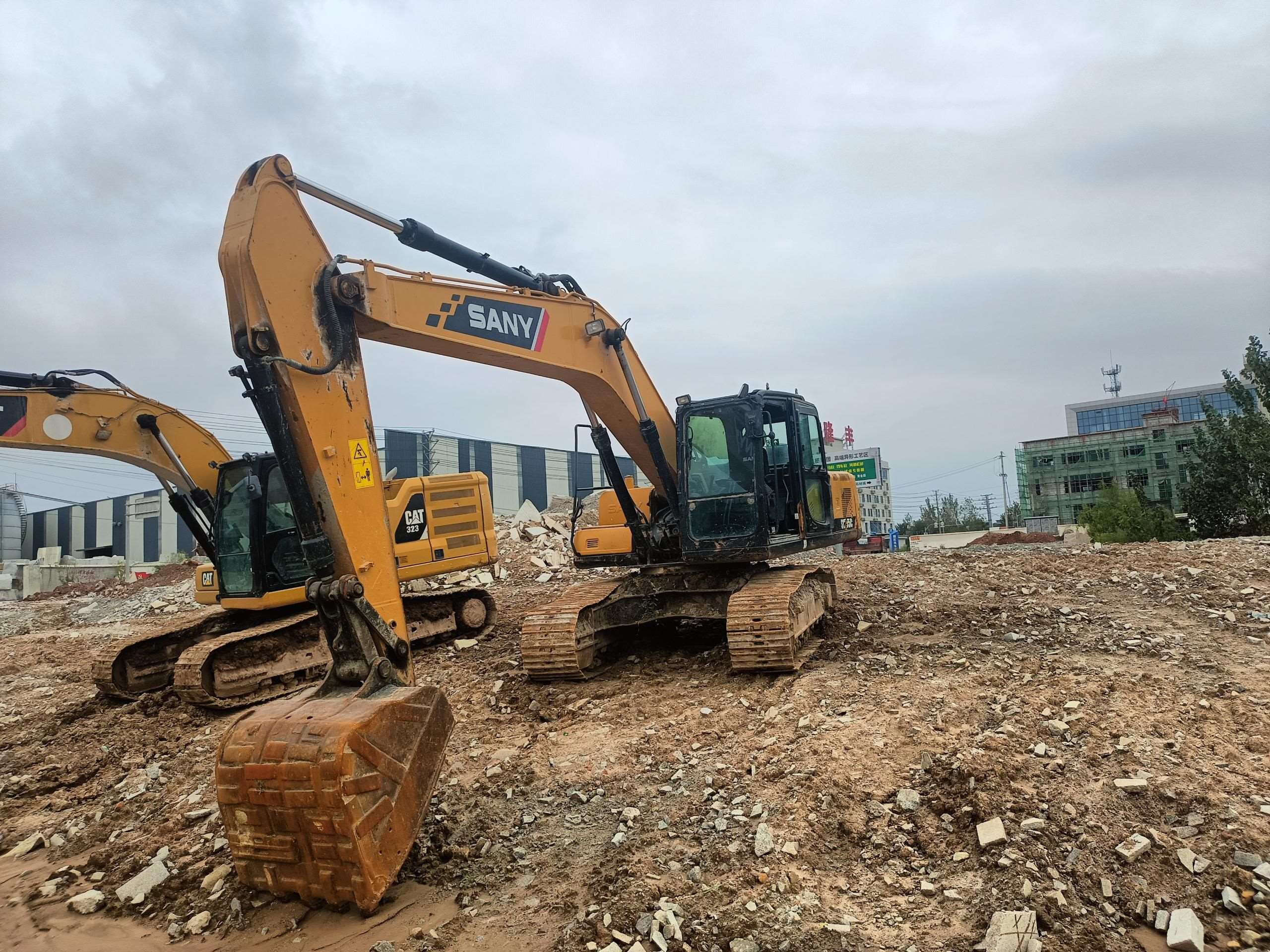 SANY 205C  Excavator