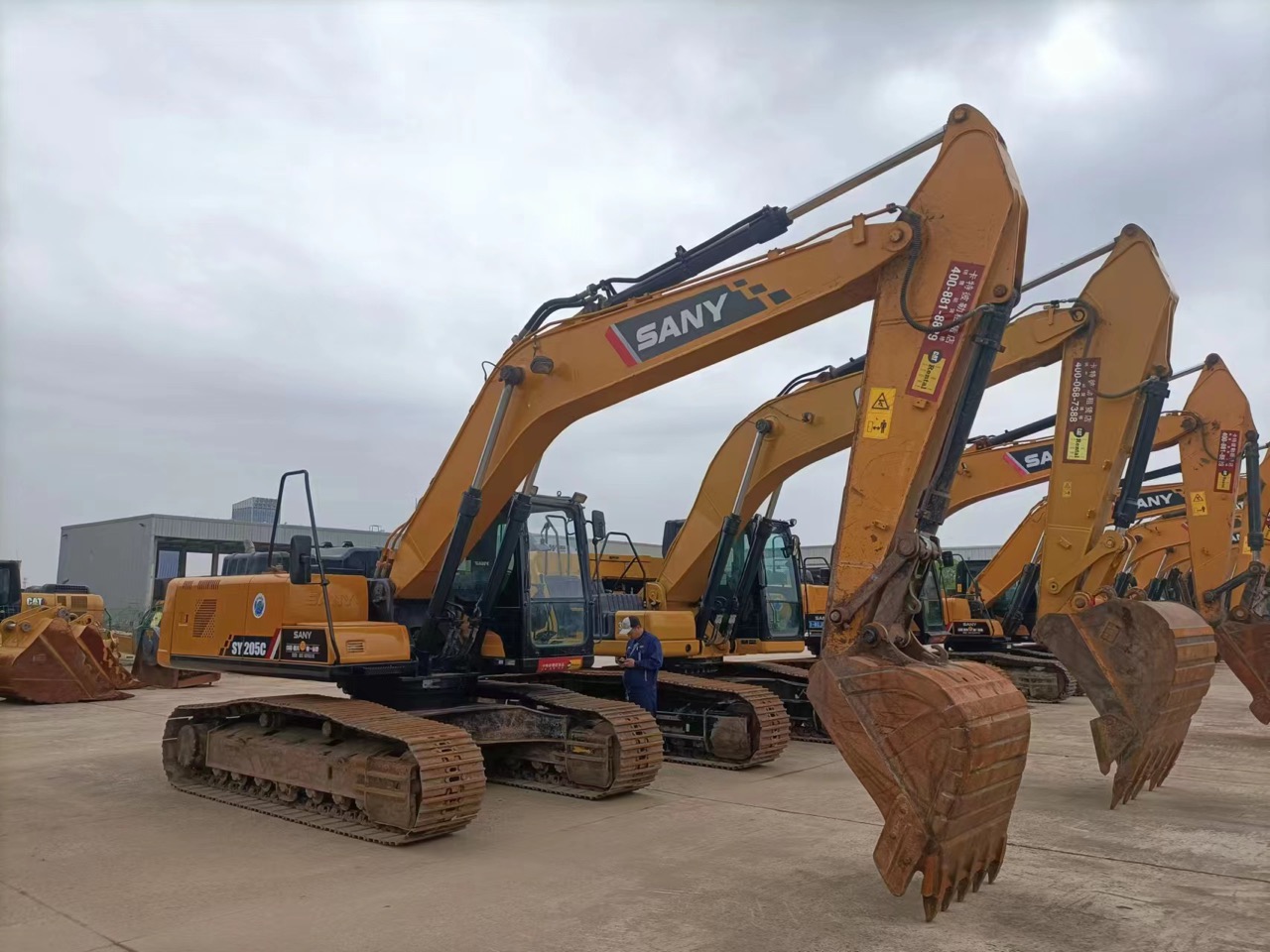 SANY 205C  Excavator