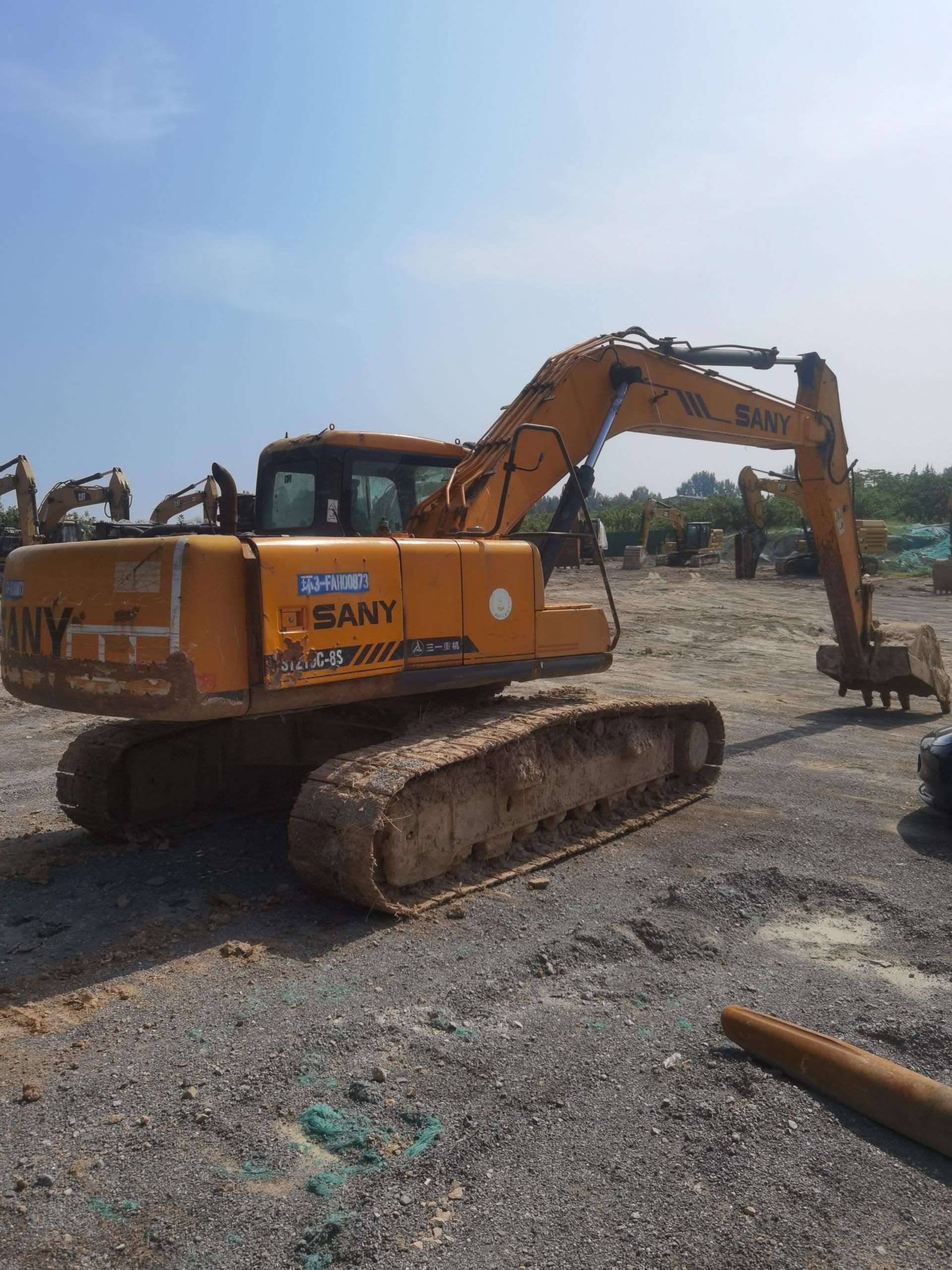 SANY 215  Excavator