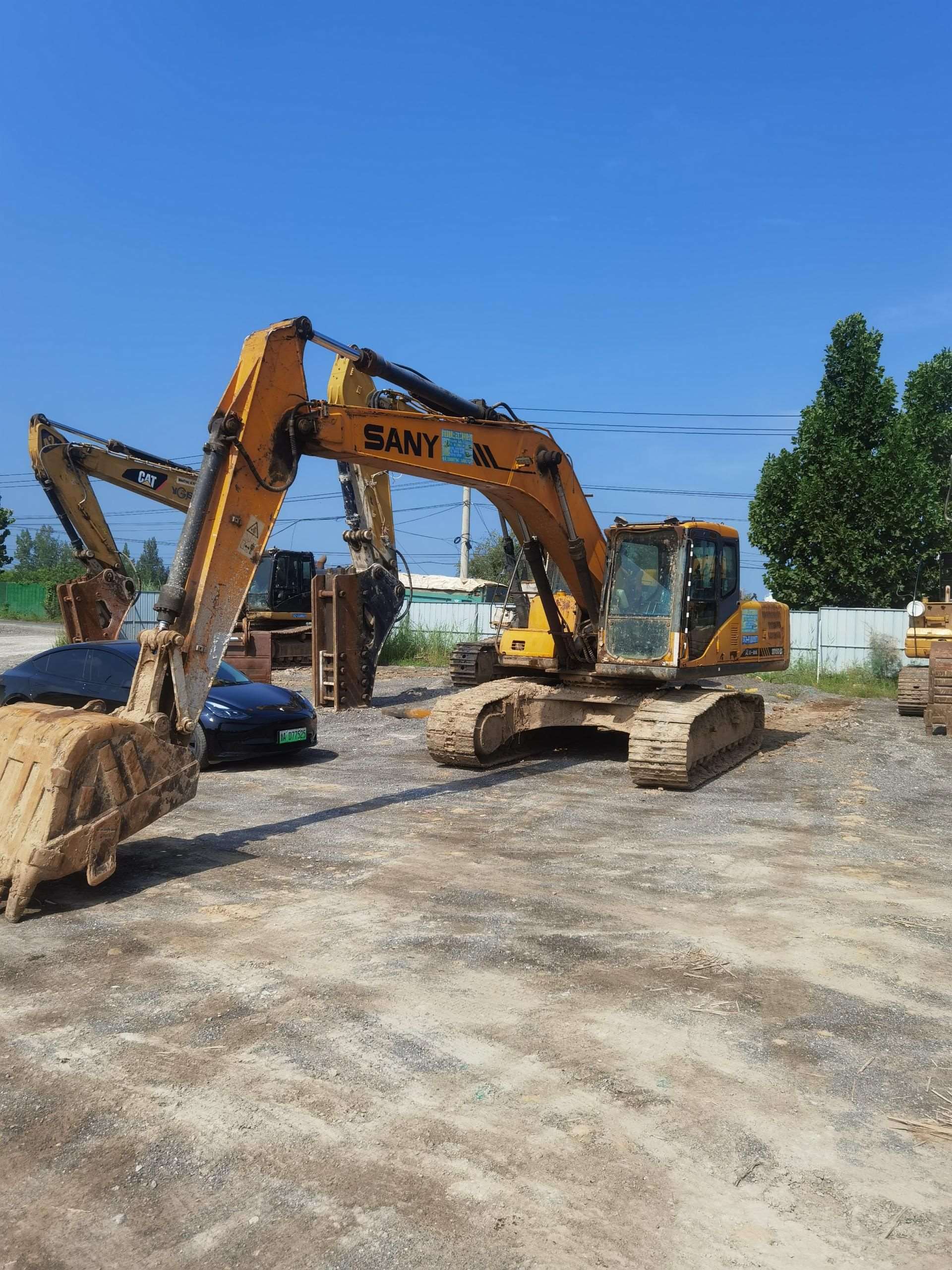 SANY 215  Excavator