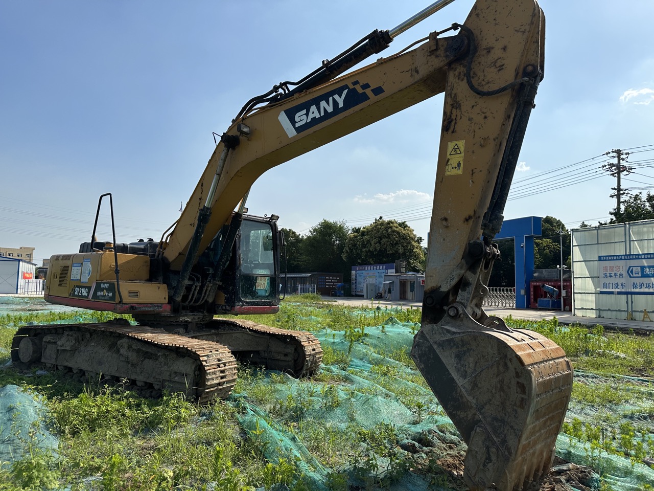 SANY 215C   Excavator
