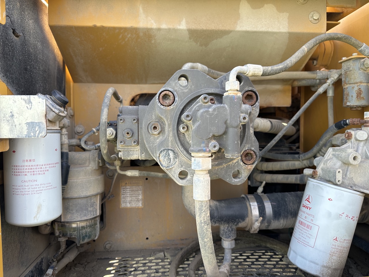 SANY 215C   Excavator