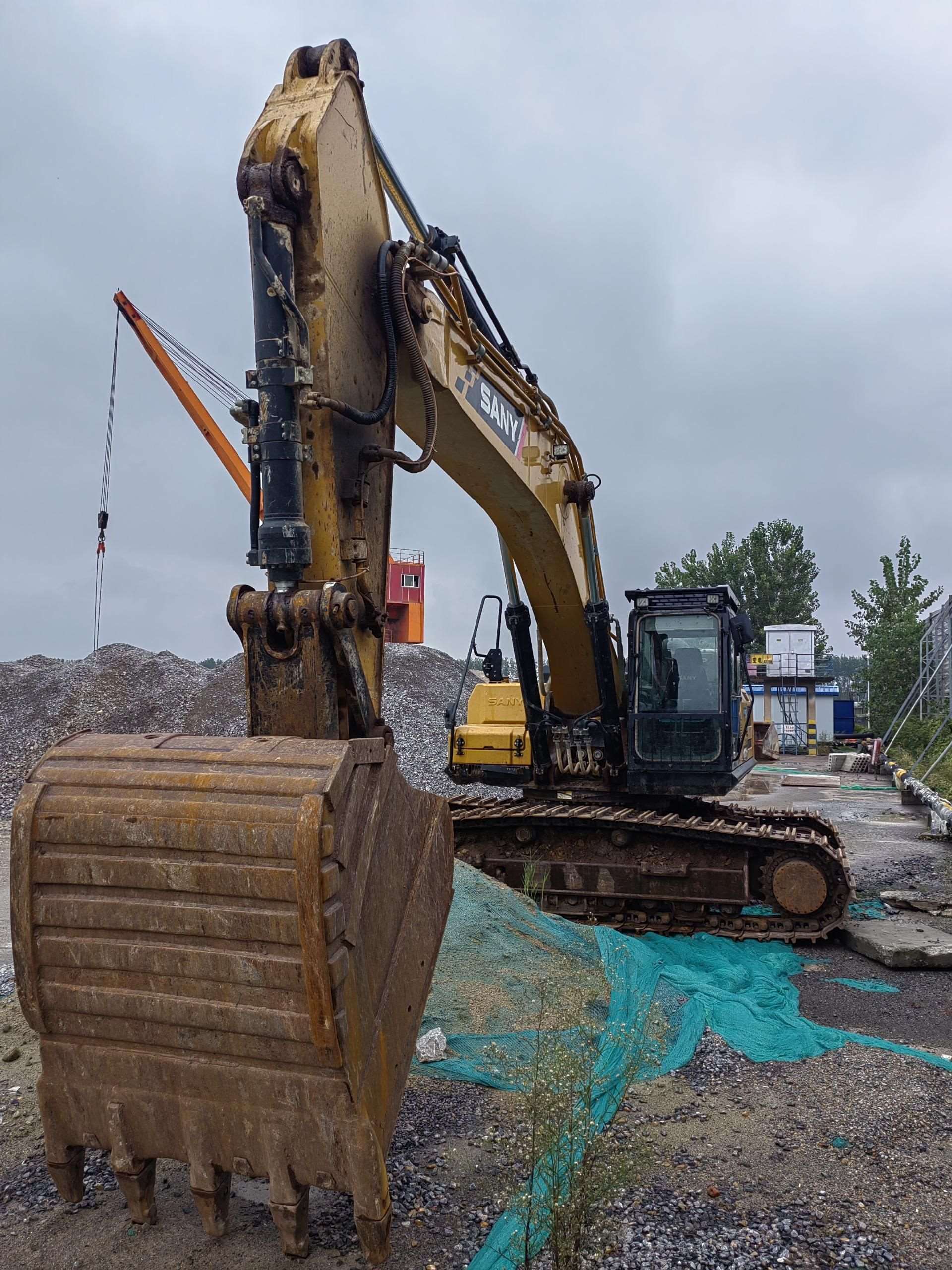 SANY 375H   Excavator