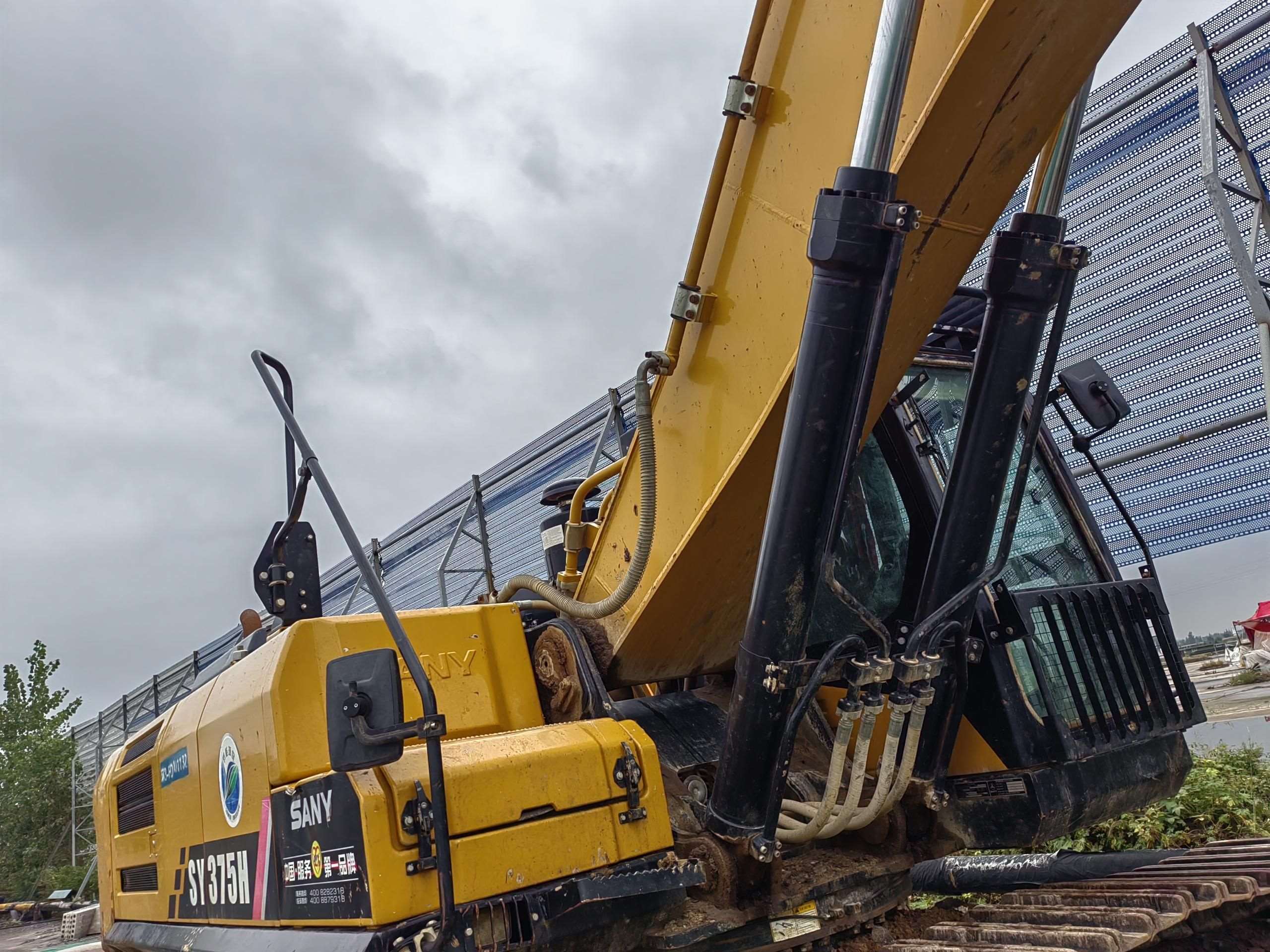 SANY 375H   Excavator