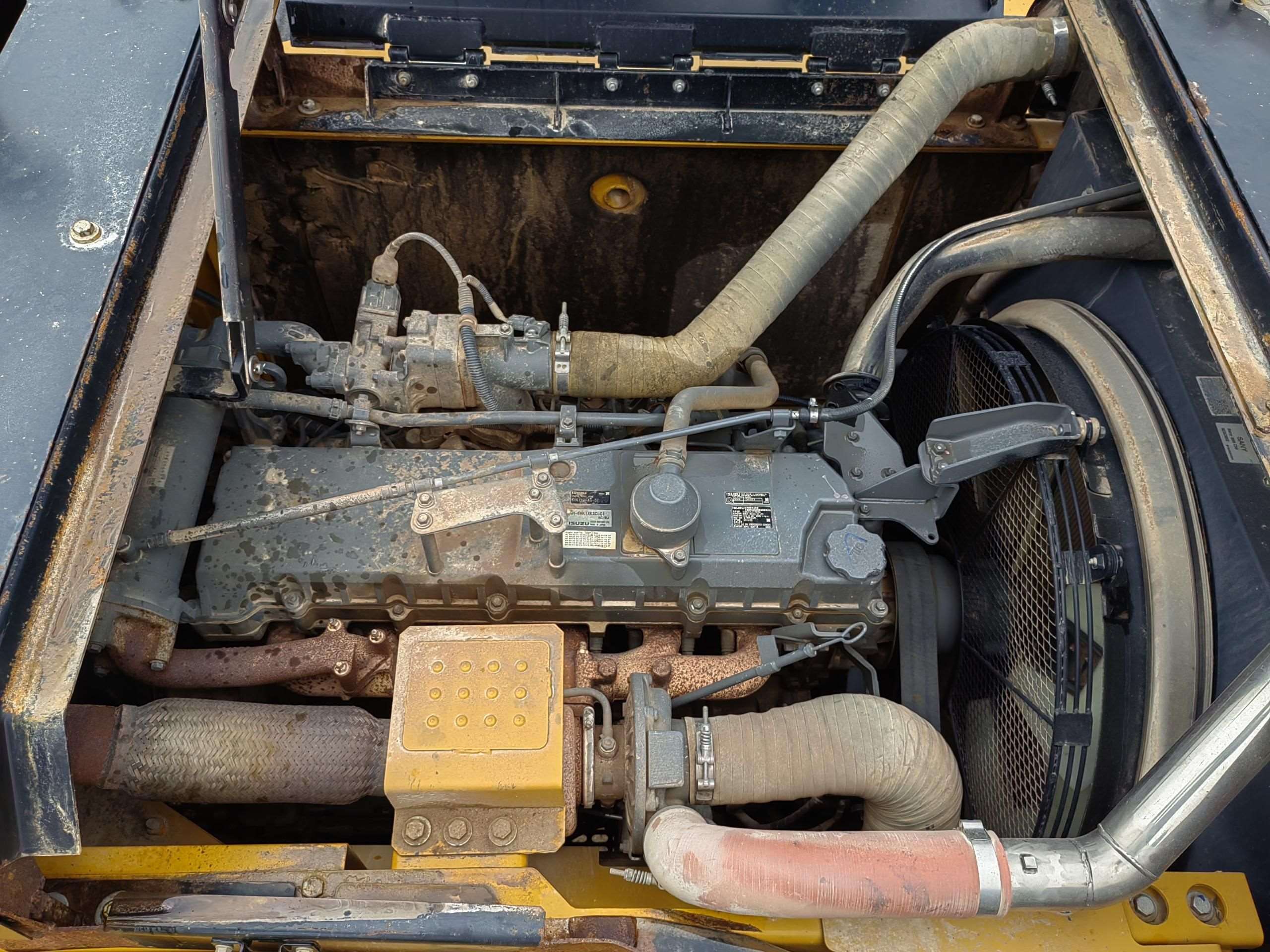 SANY 375H   Excavator