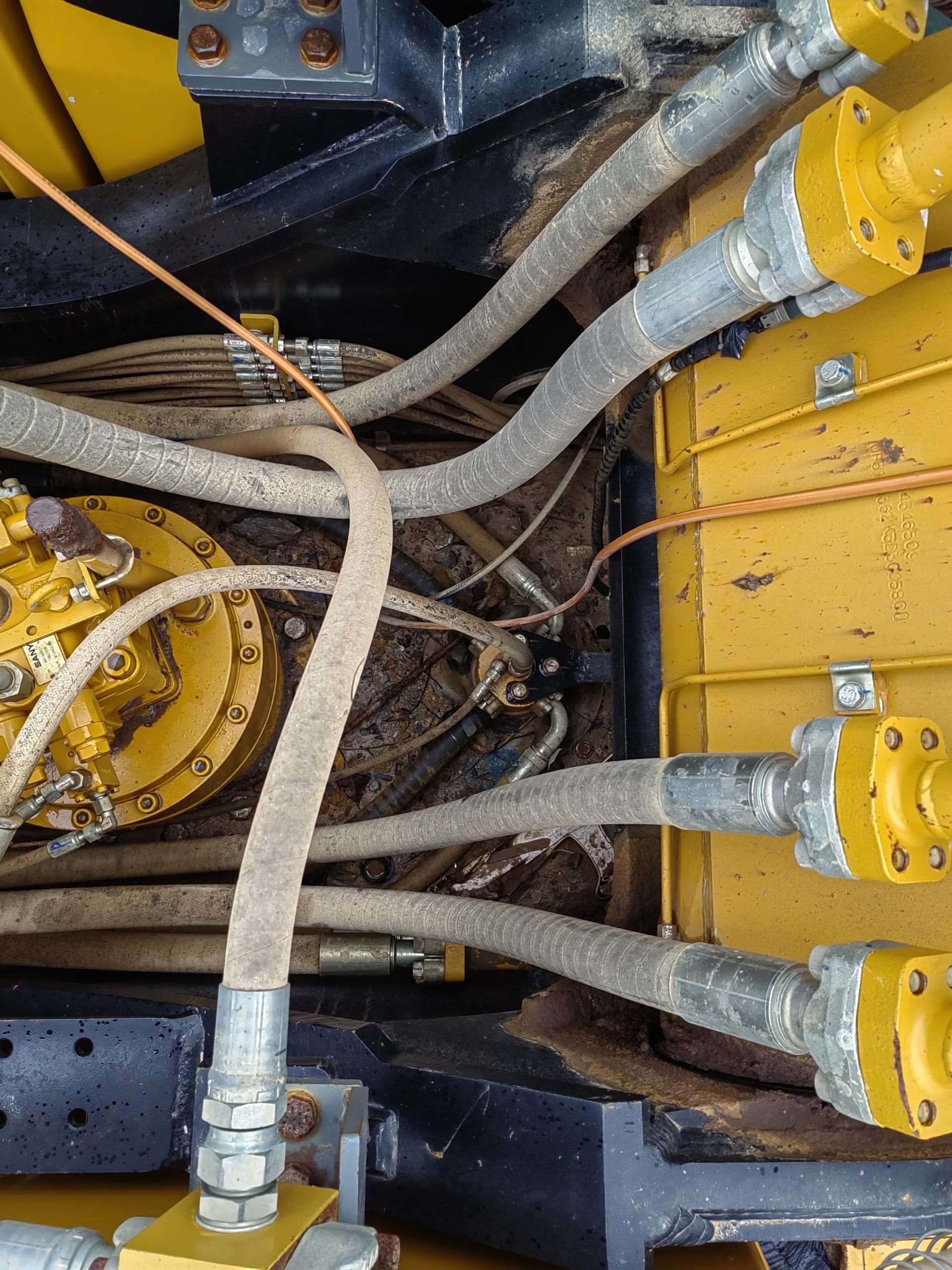 SANY 375H   Excavator