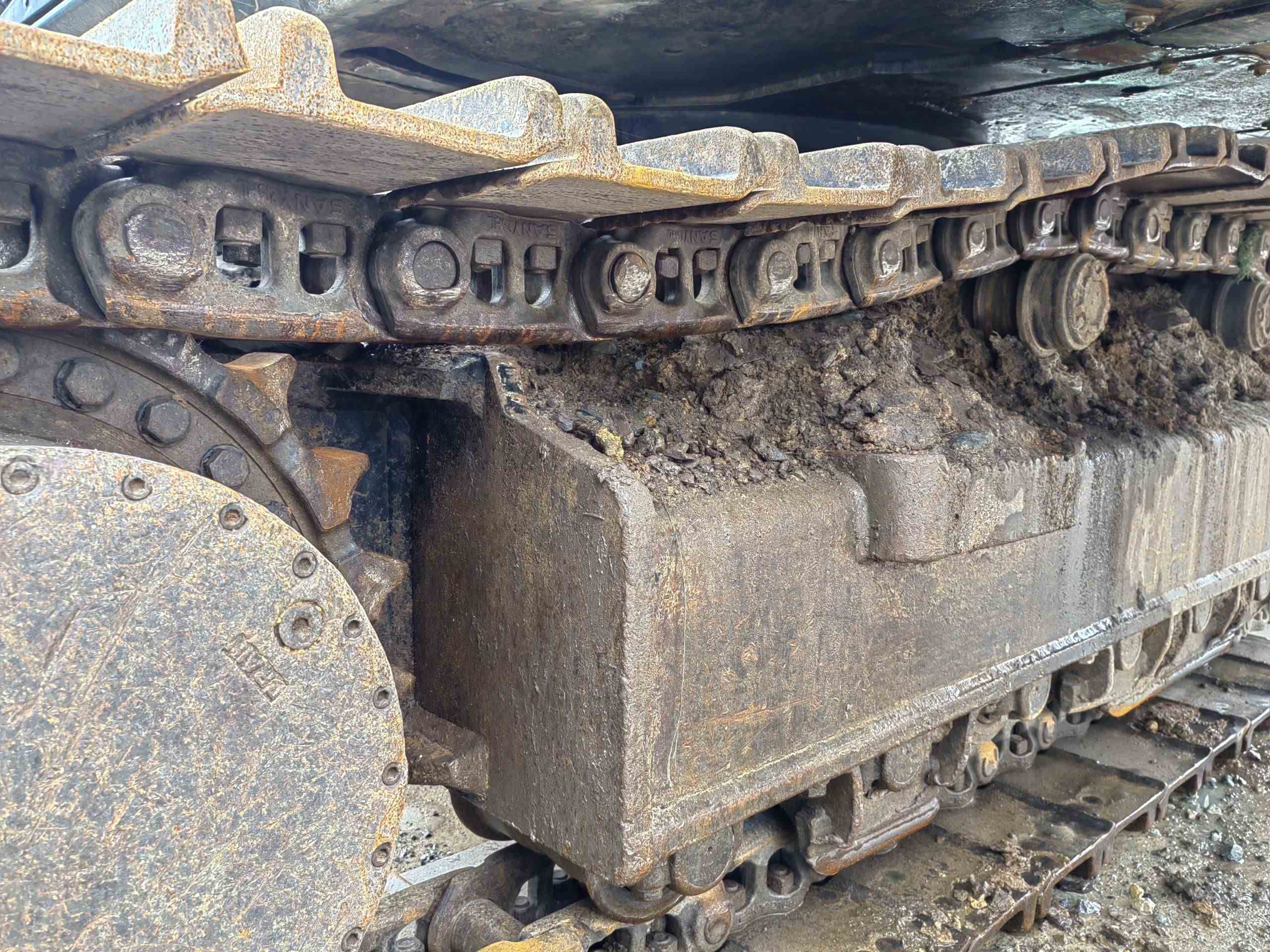 SANY 375H   Excavator