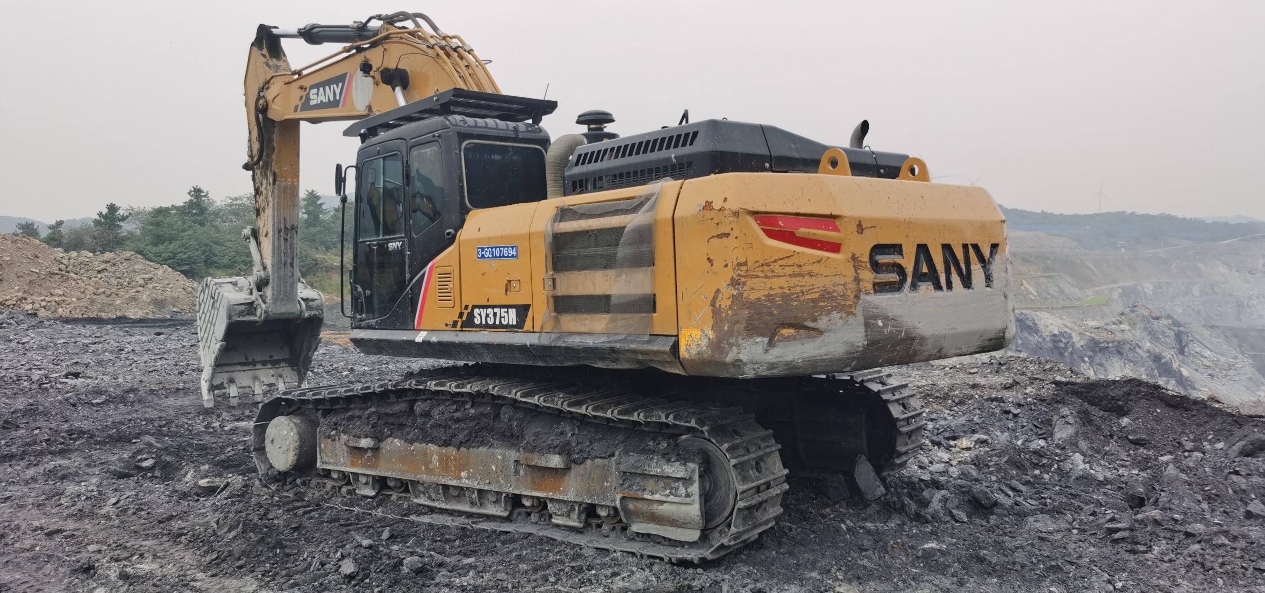 SANY 375H   Excavator