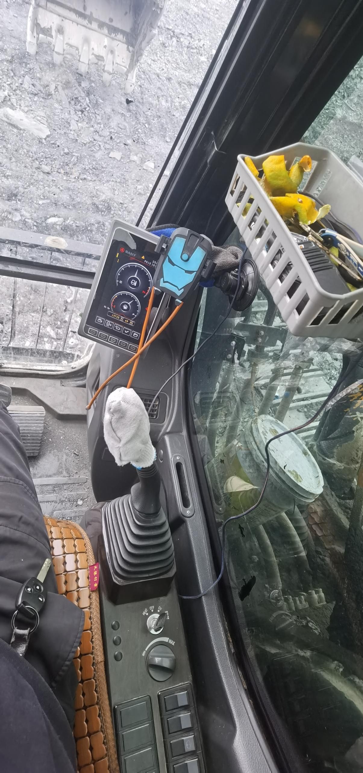 SANY 375H   Excavator