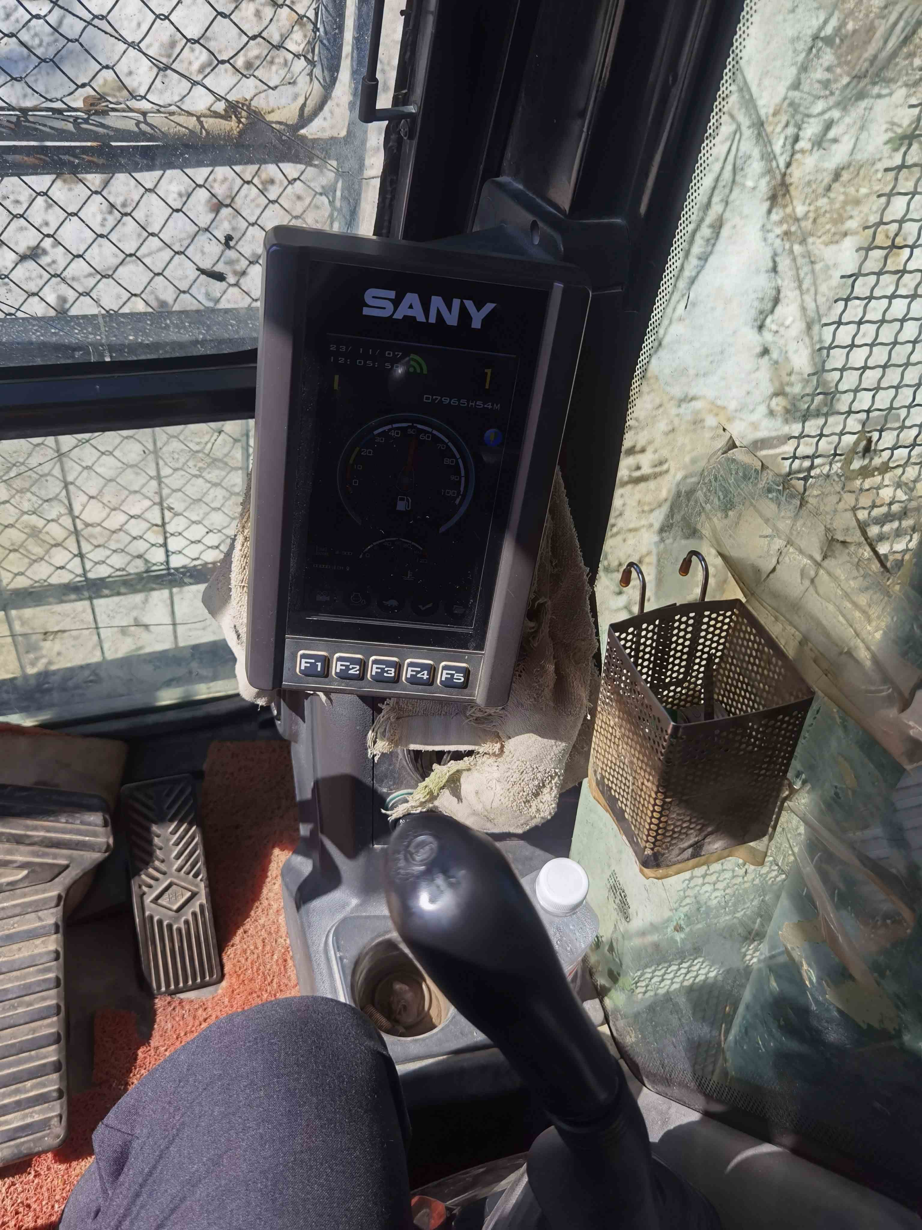 SANY 485H   Excavator