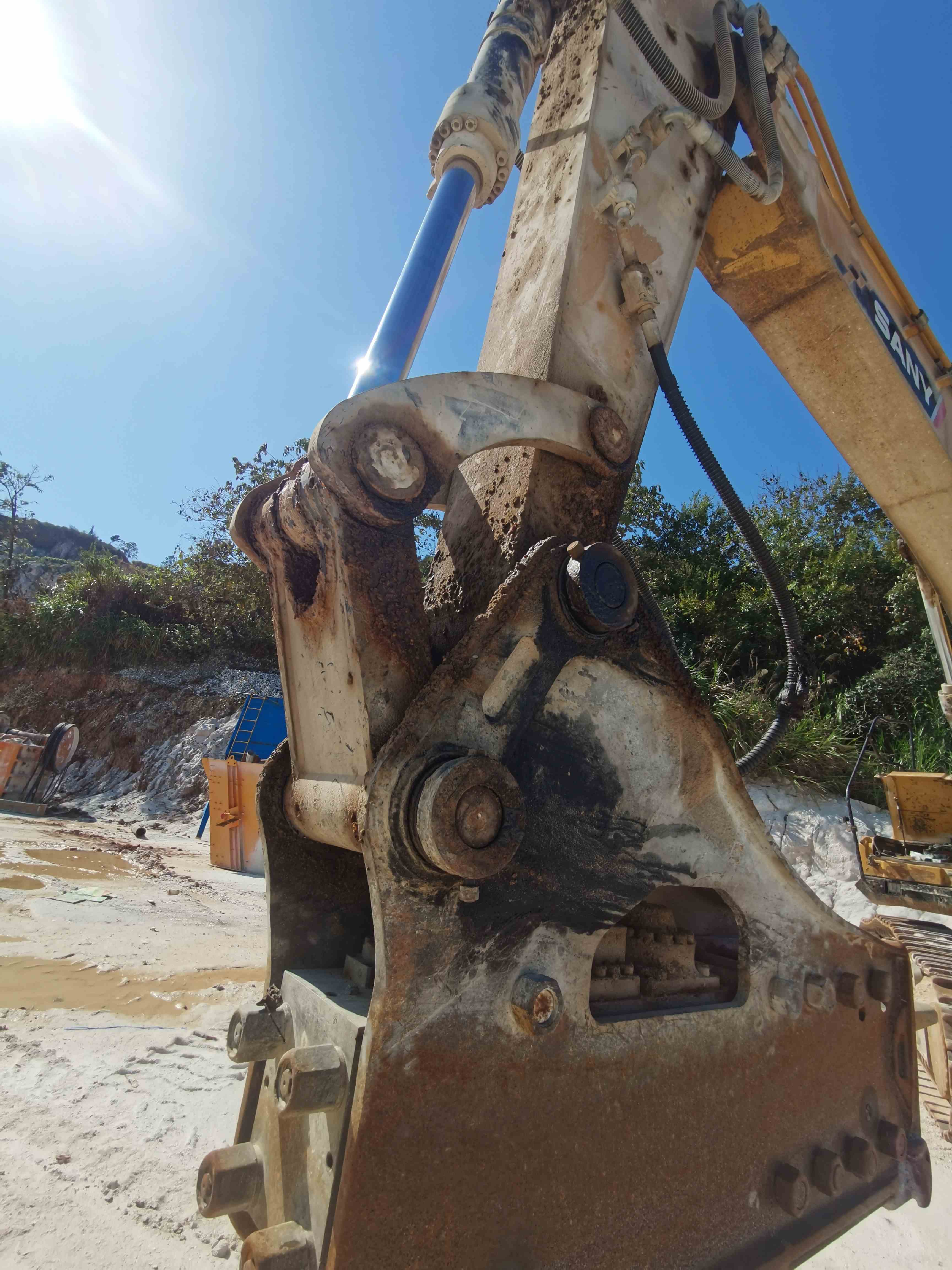 SANY 485H   Excavator