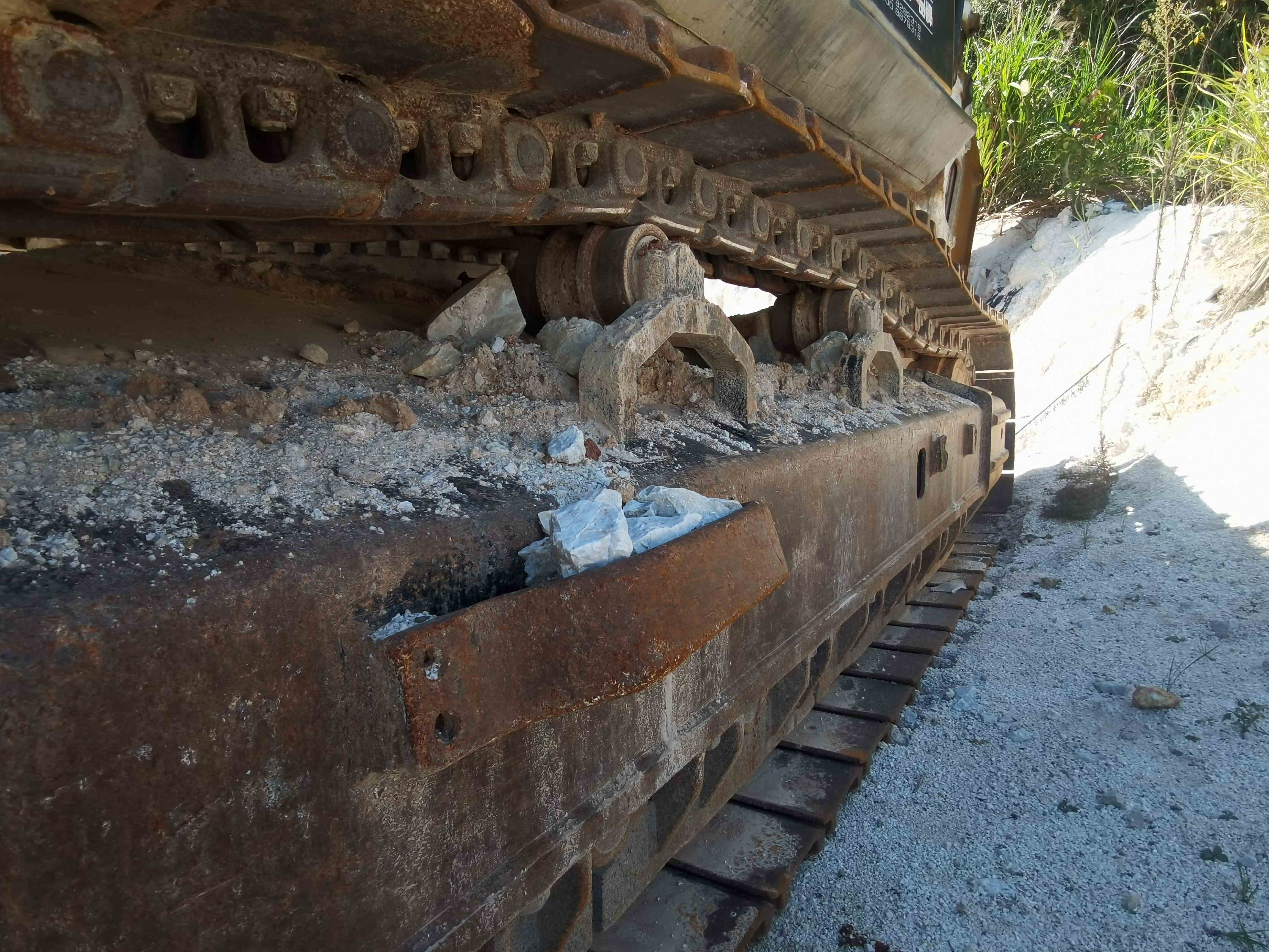 SANY 485H   Excavator