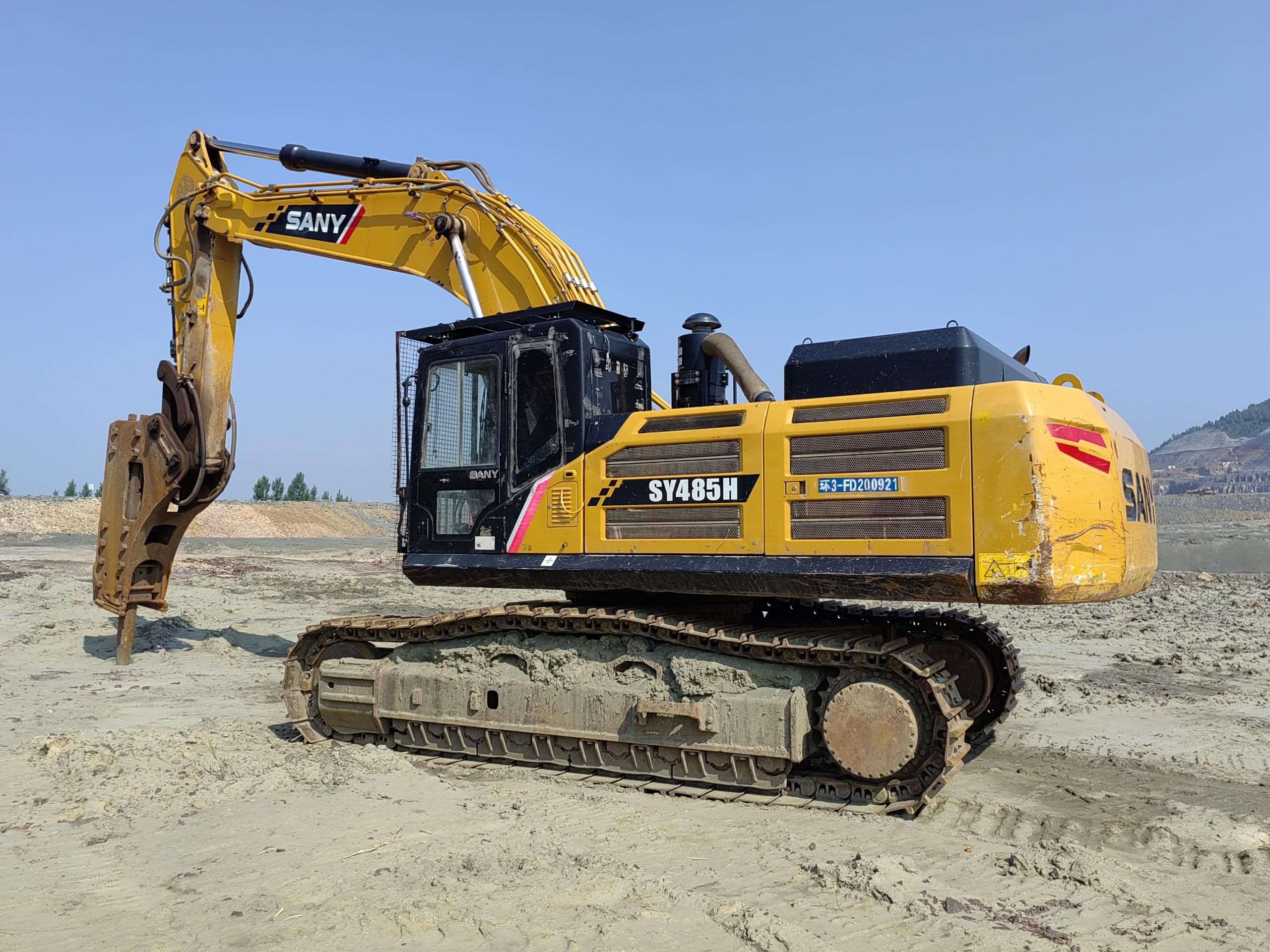 SANY 485H  Excavator