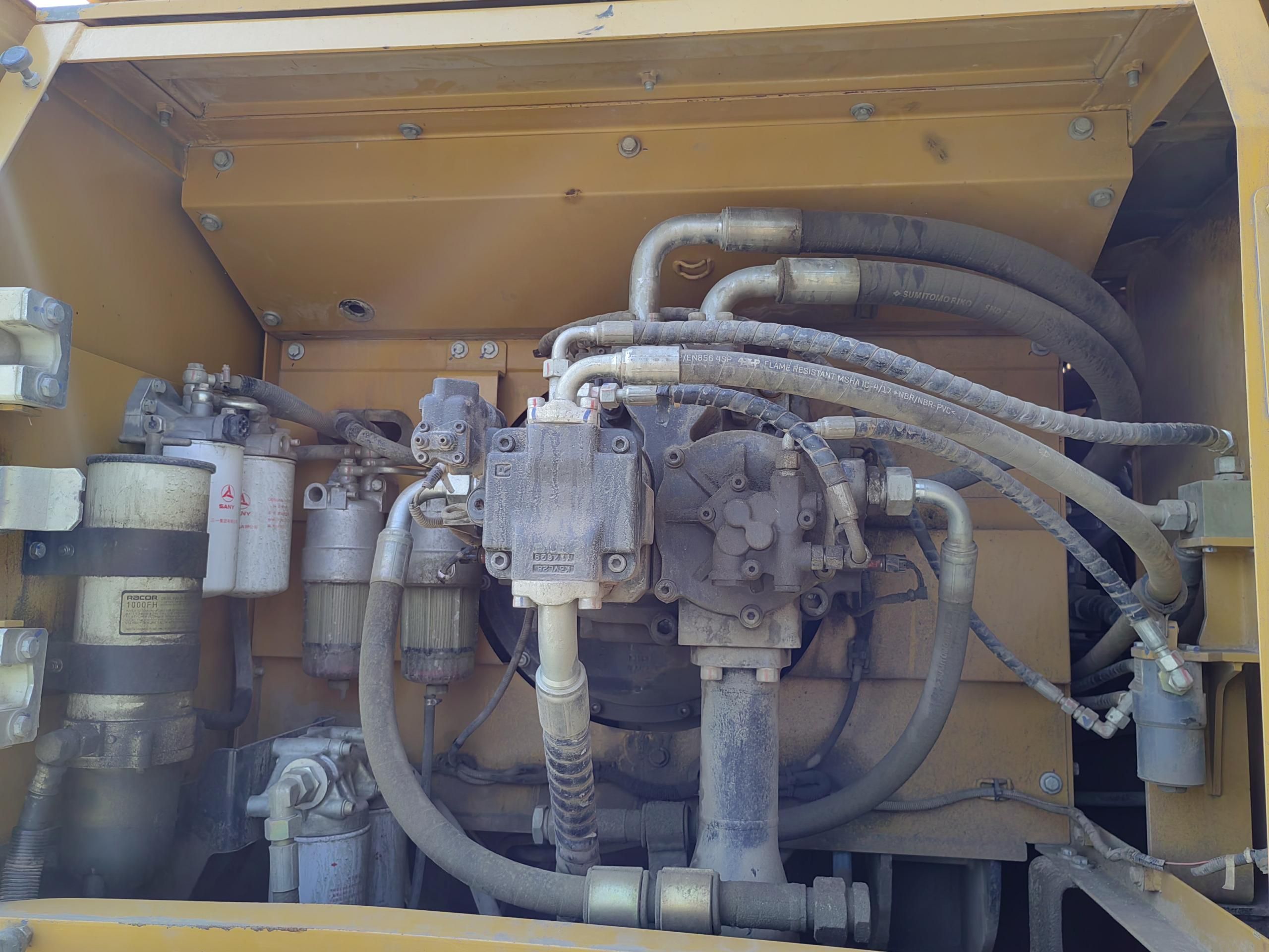 SANY 485H  Excavator