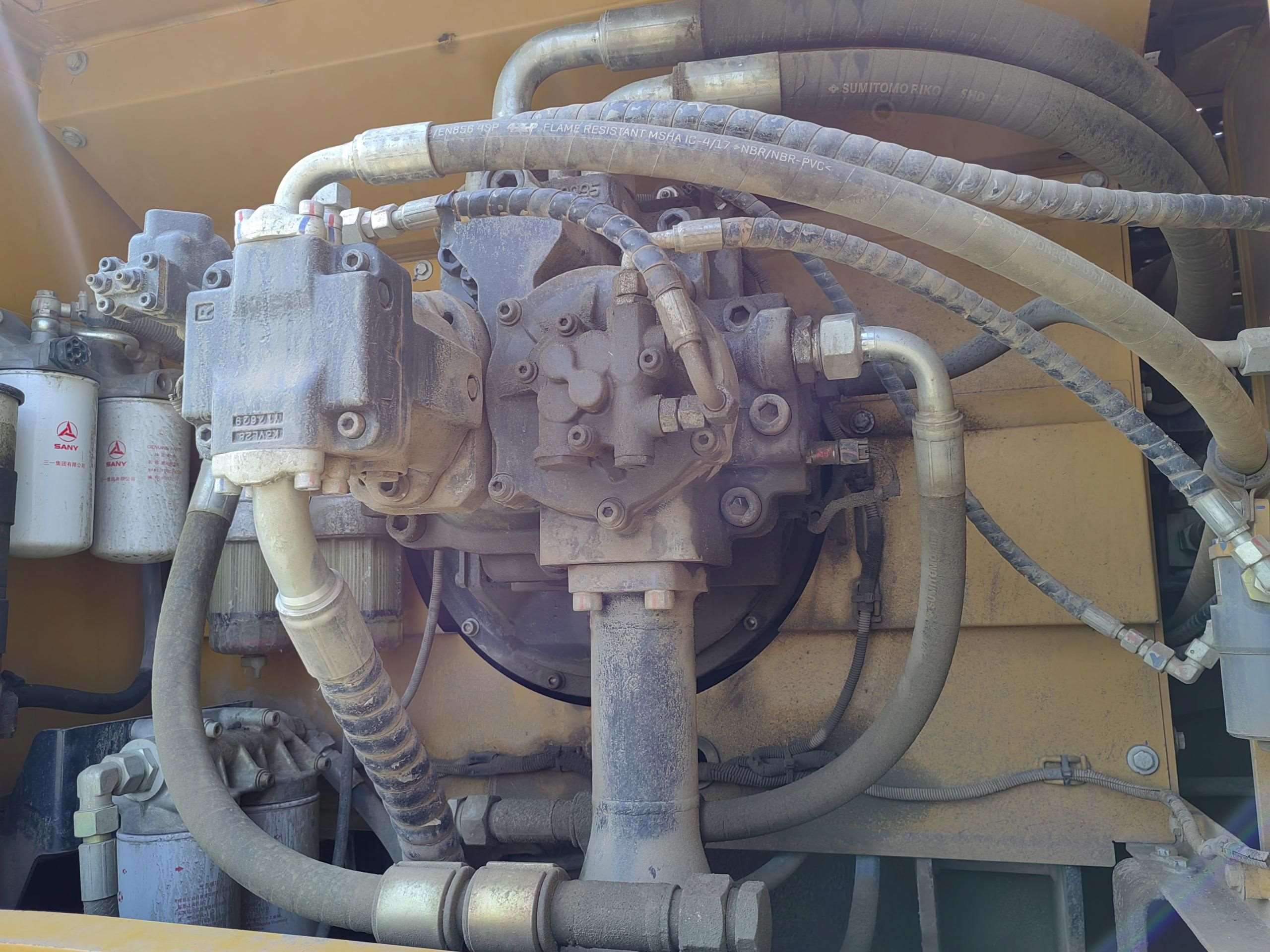 SANY 485H  Excavator