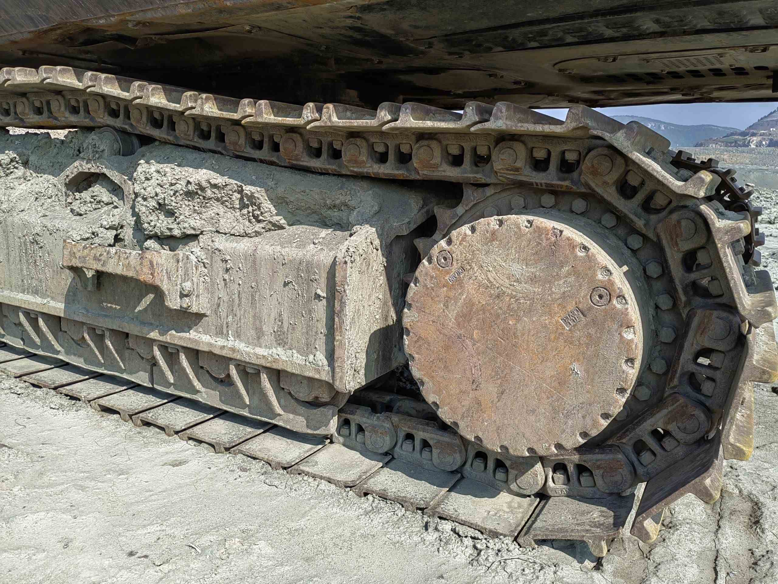 SANY 485H  Excavator