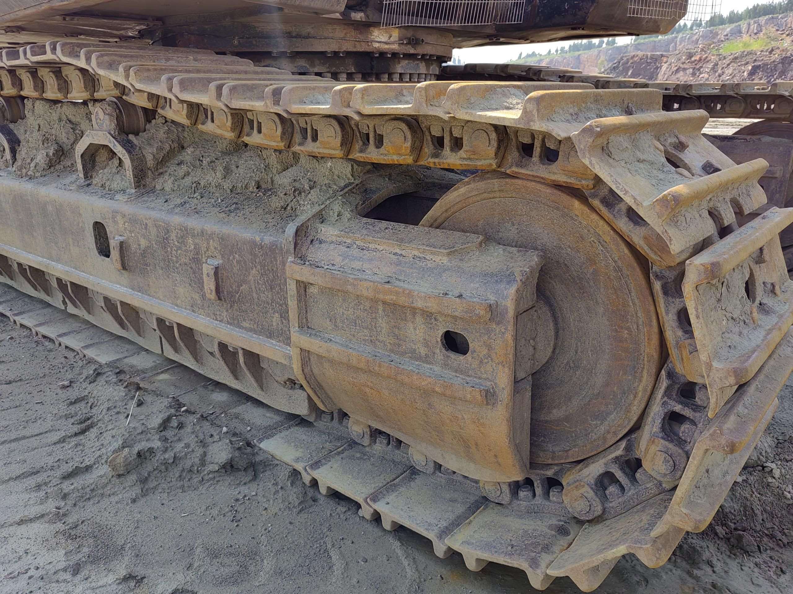 SANY 485H  Excavator