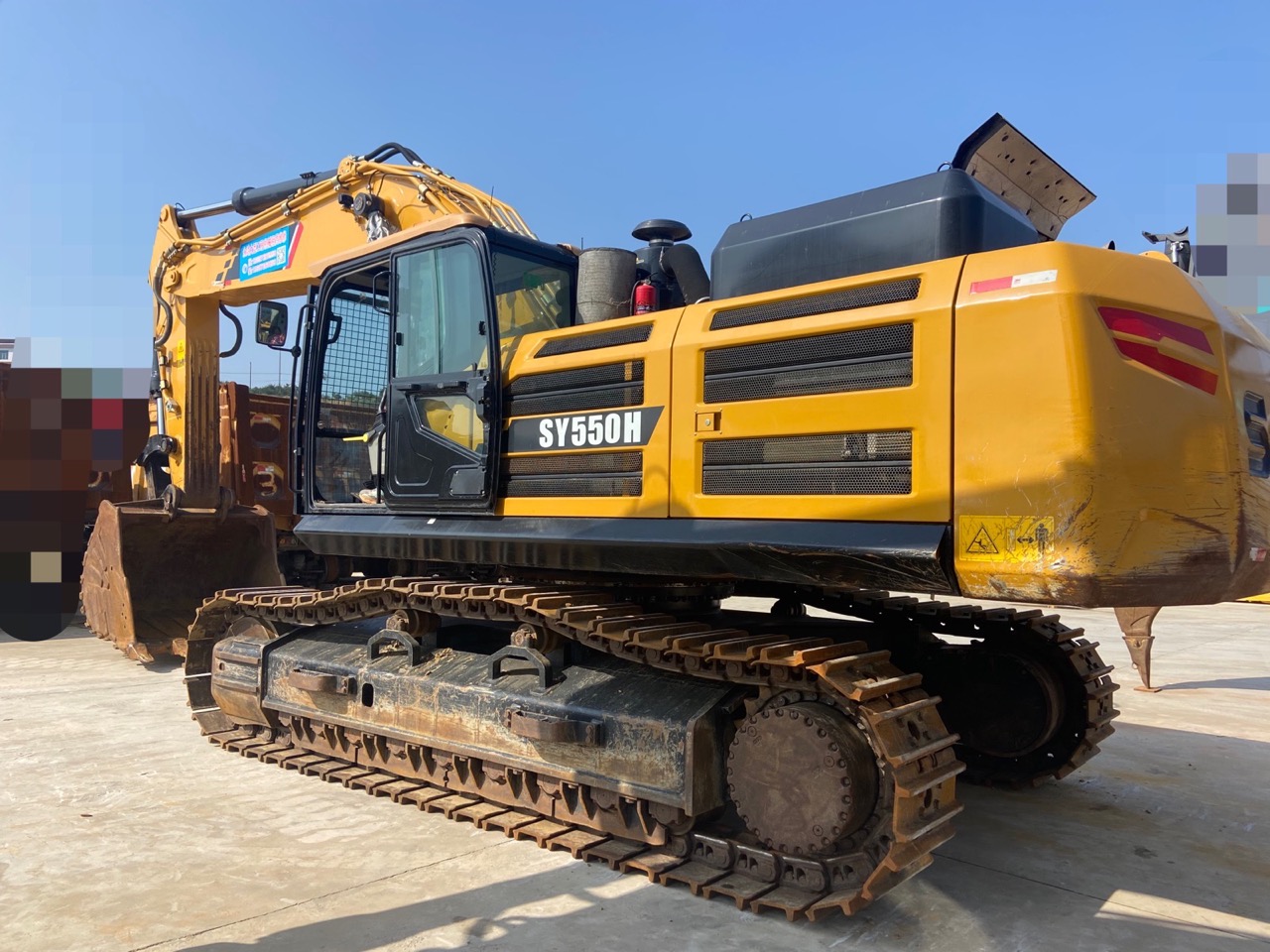 SANY 550H  Excavator