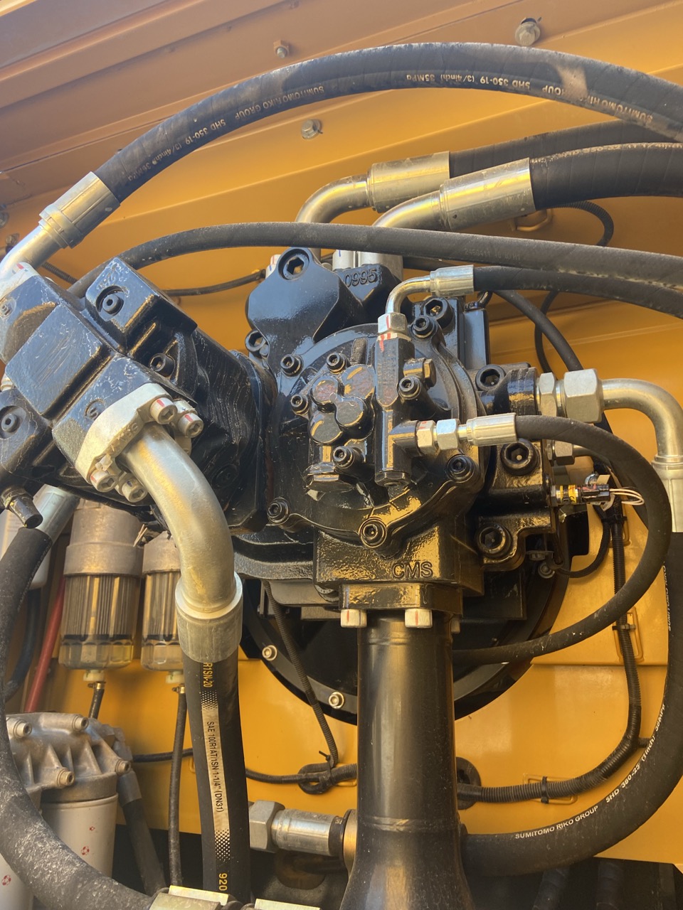 SANY 550H  Excavator