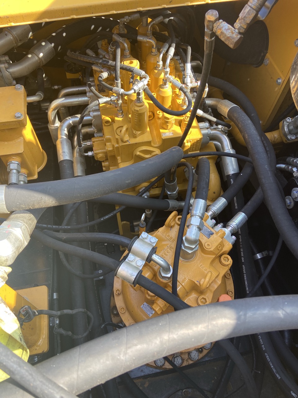 SANY 550H  Excavator