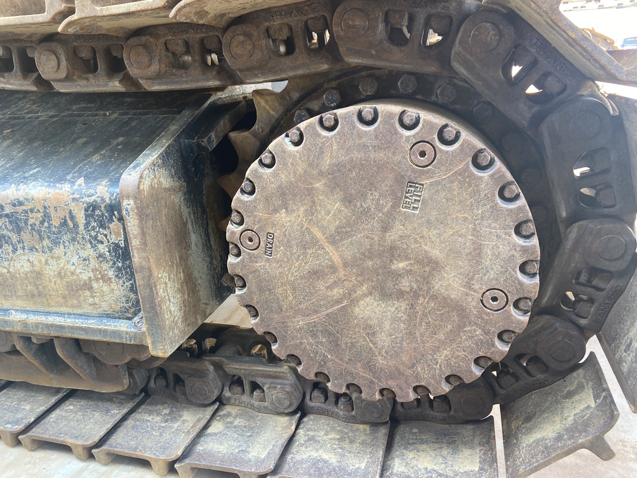 SANY 550H  Excavator