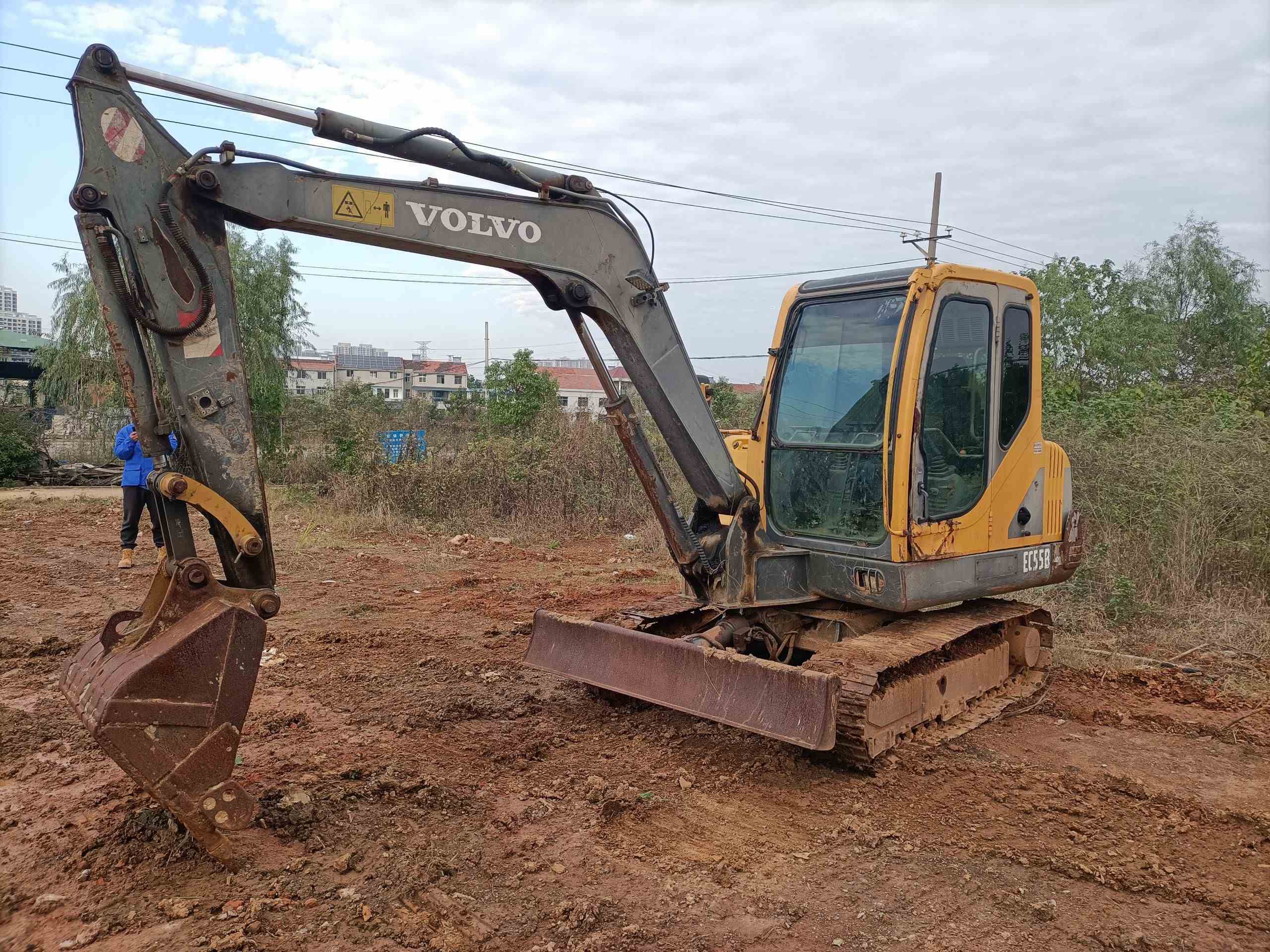 VOLVO EC55    Excavator