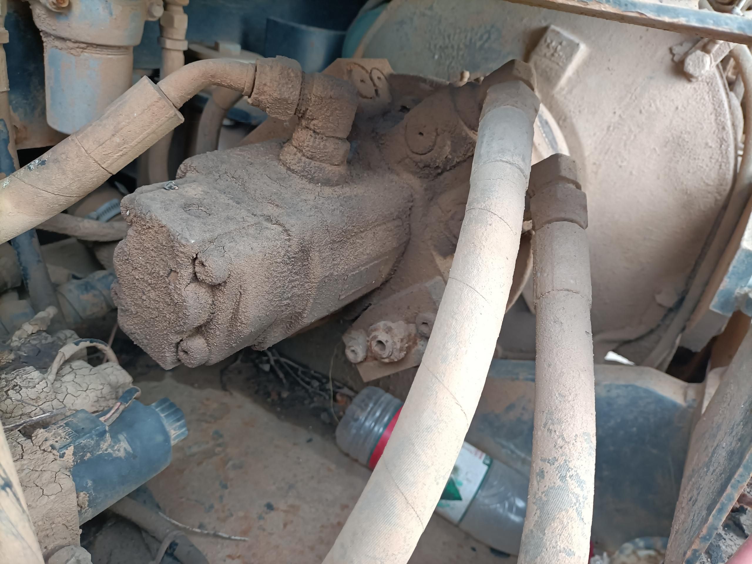 VOLVO EC55    Excavator