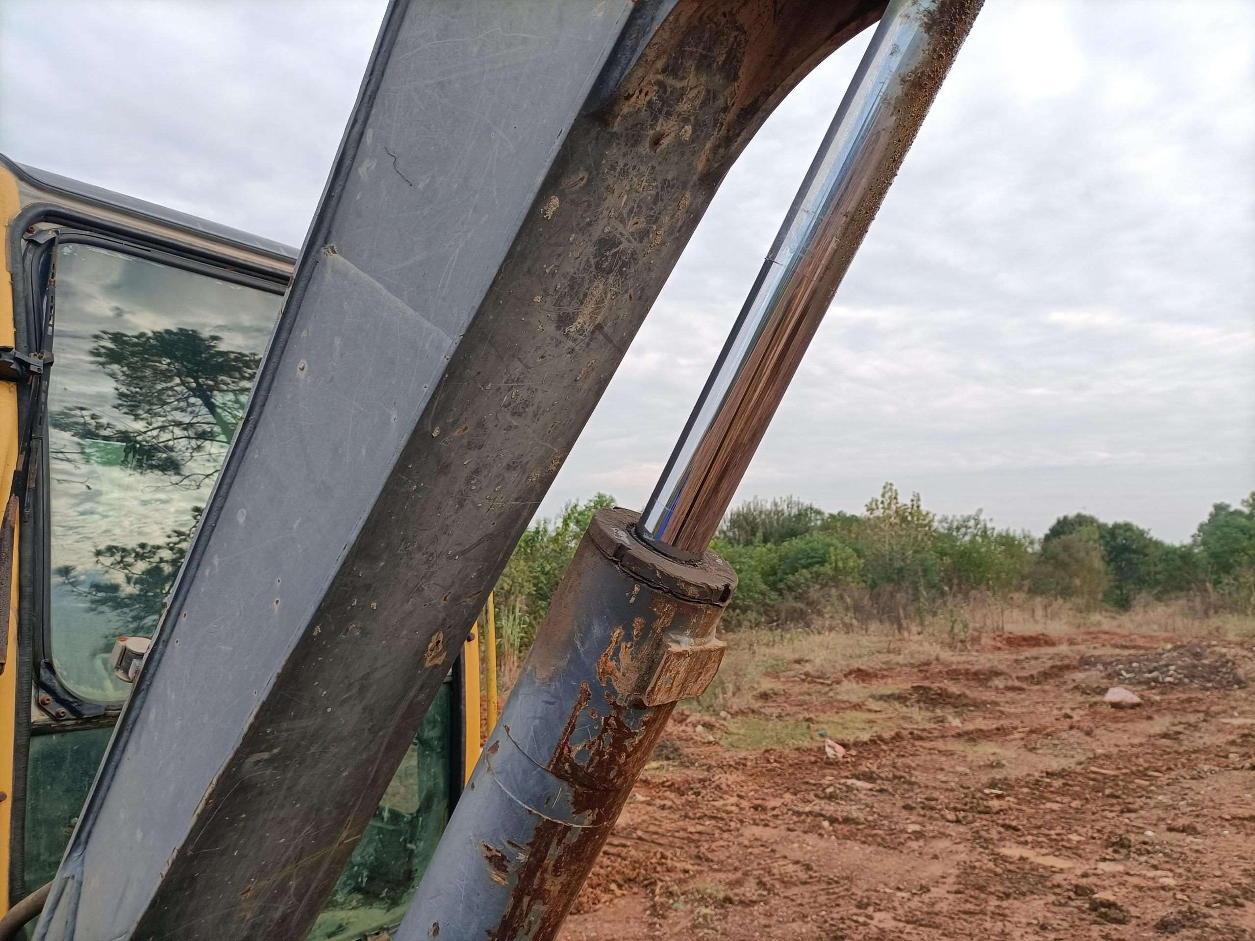 VOLVO EC55    Excavator