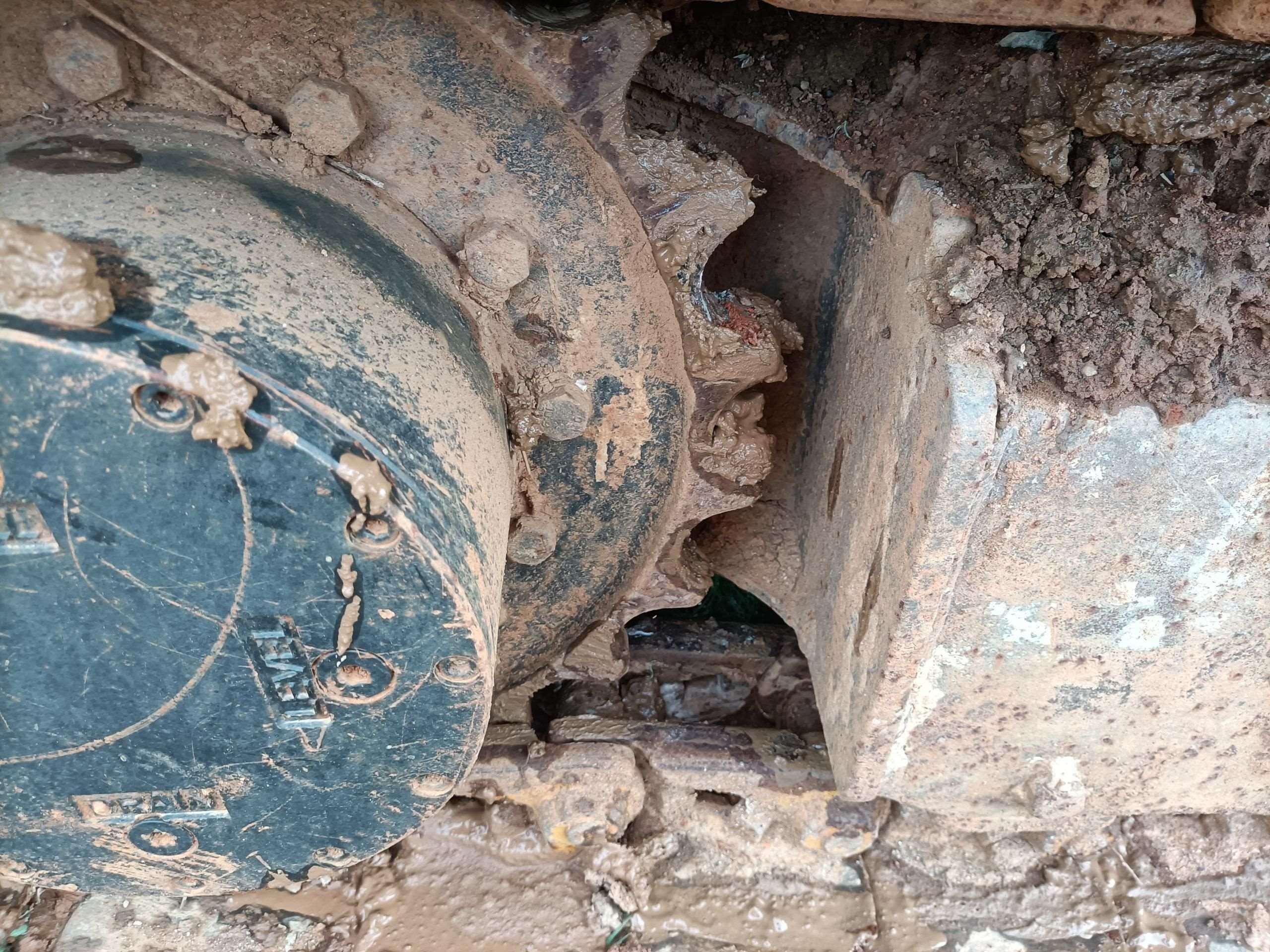 VOLVO EC55    Excavator