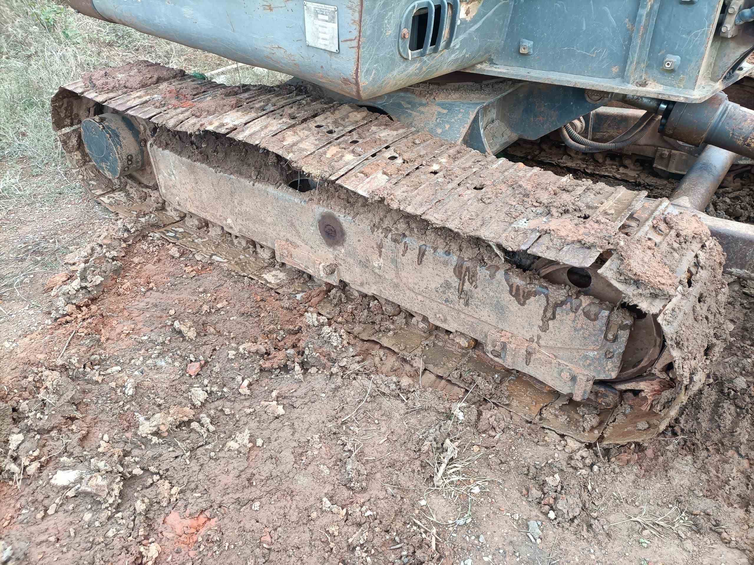 VOLVO EC55    Excavator