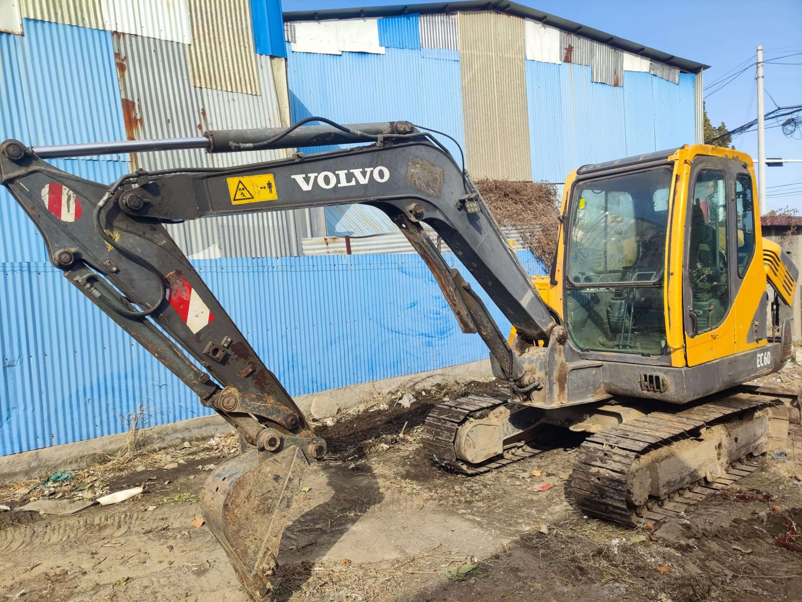 VOLVO  EC55     Excavator