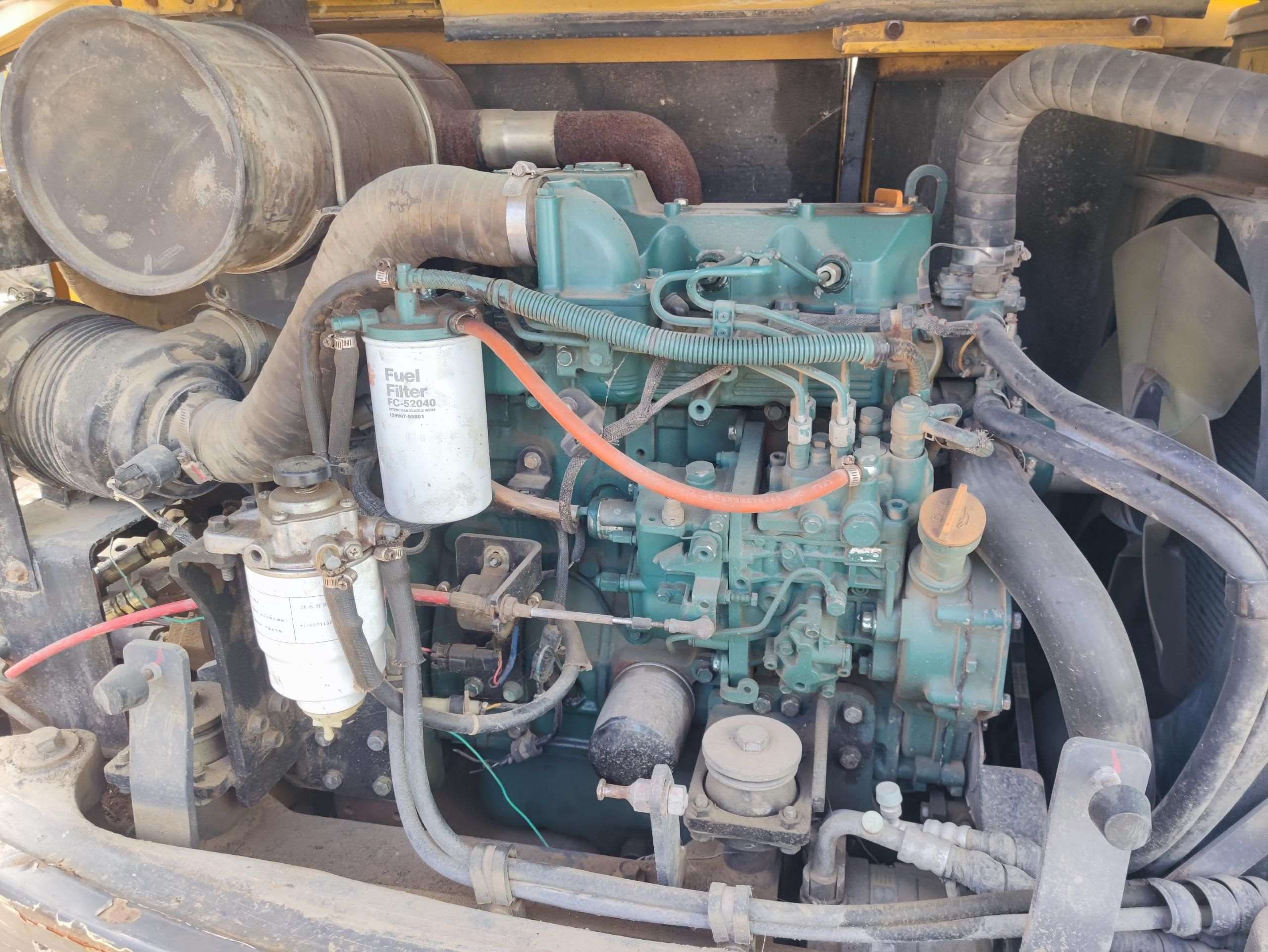 VOLVO  EC55     Excavator