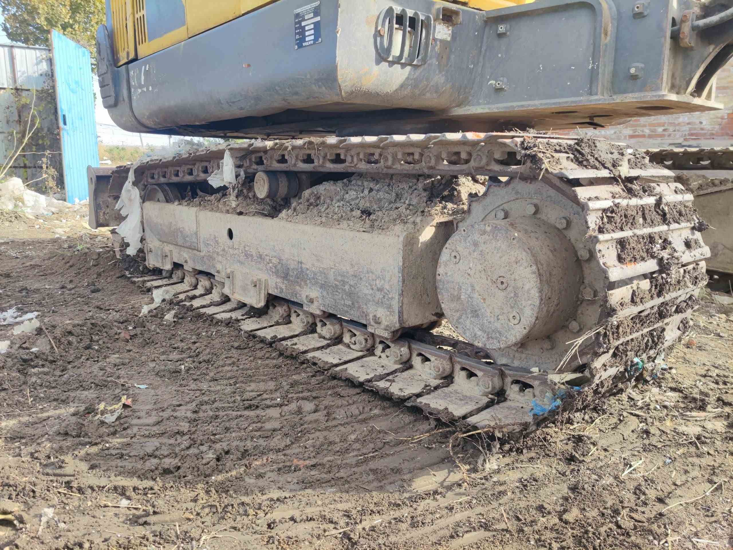 VOLVO  EC55     Excavator