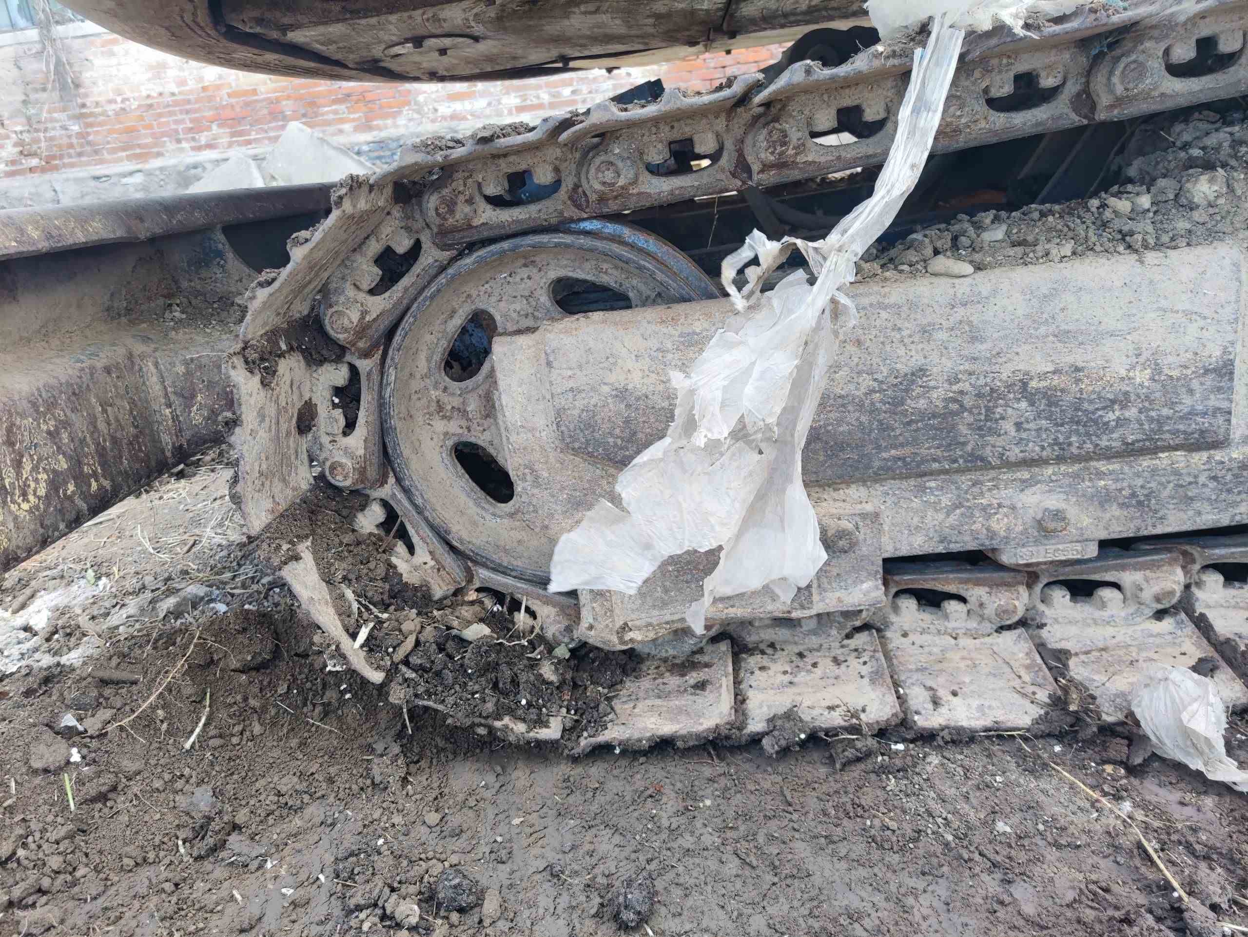 VOLVO  EC55     Excavator