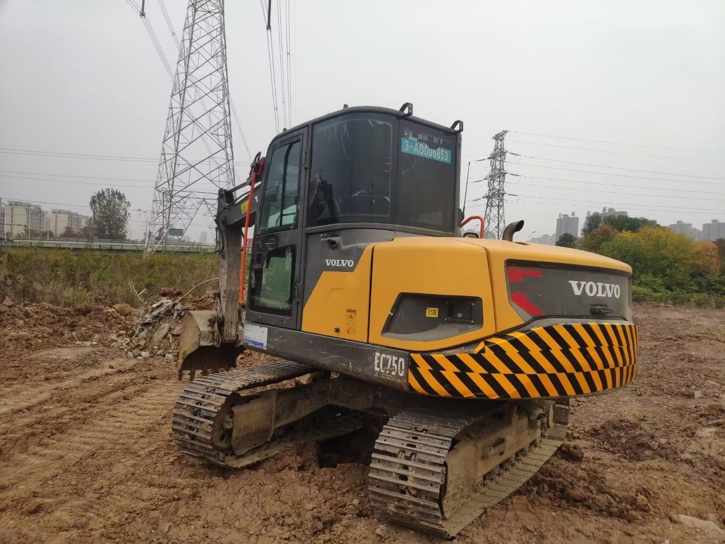 VOLVO EC75DAG   Excavator