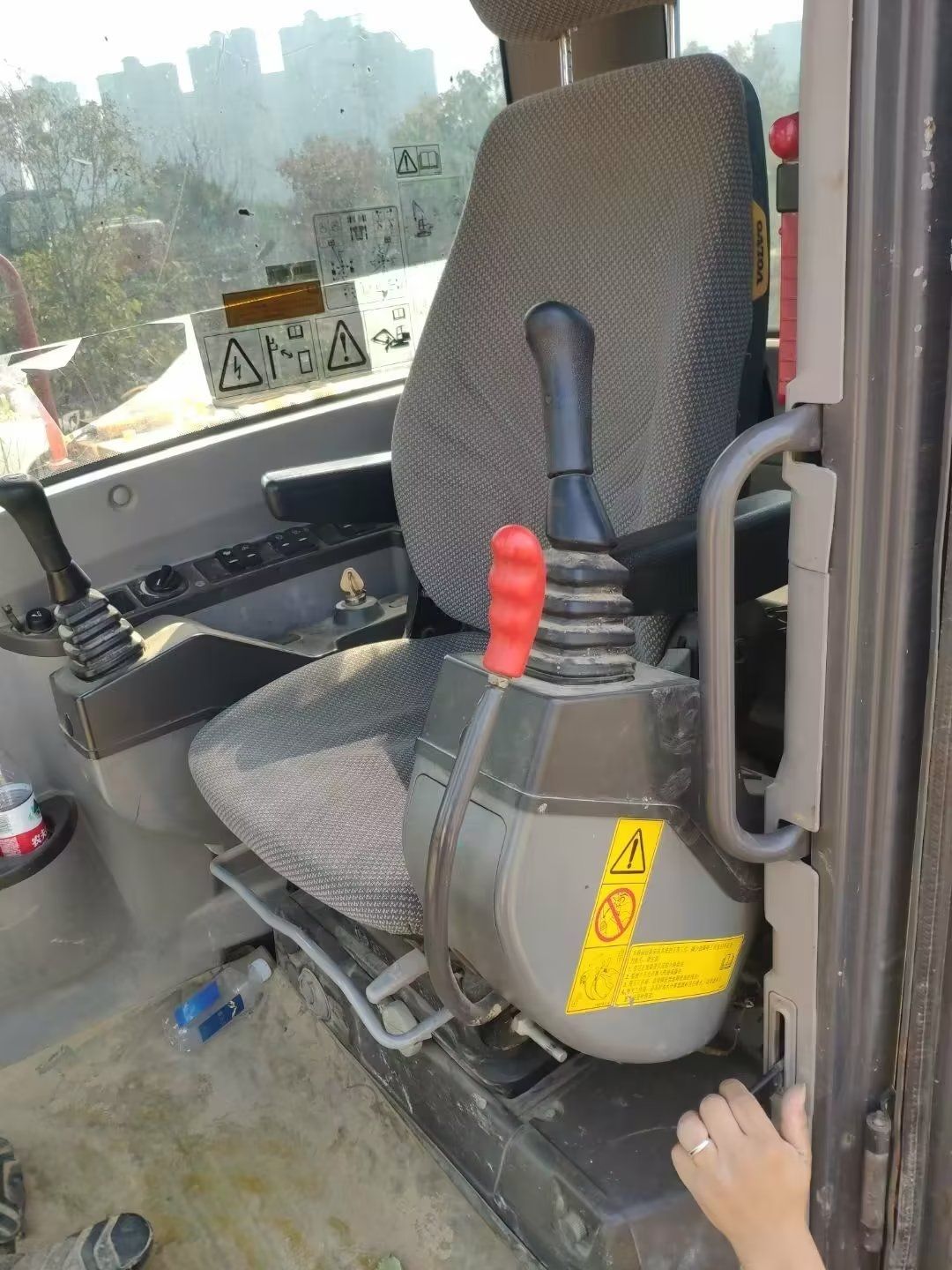 VOLVO EC75DAG   Excavator