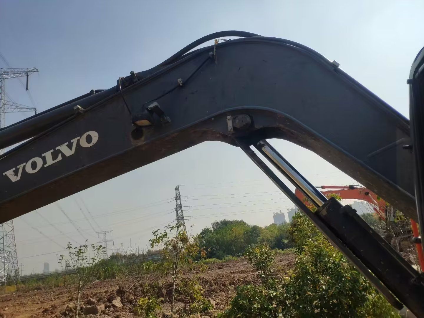 VOLVO EC75DAG   Excavator