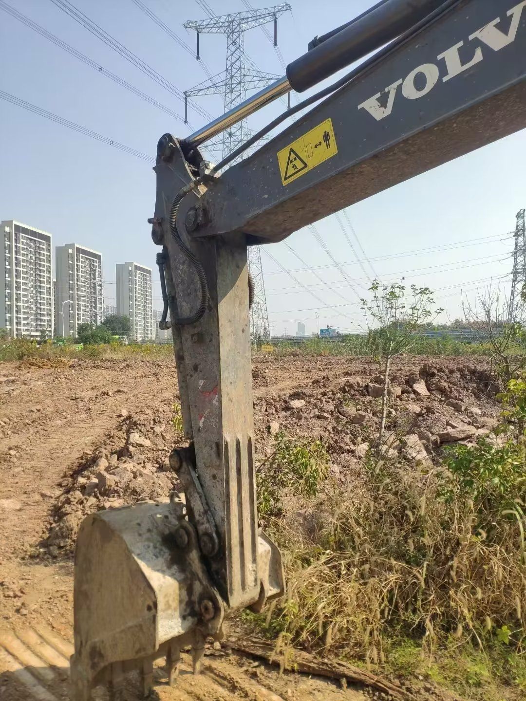 VOLVO EC75DAG   Excavator