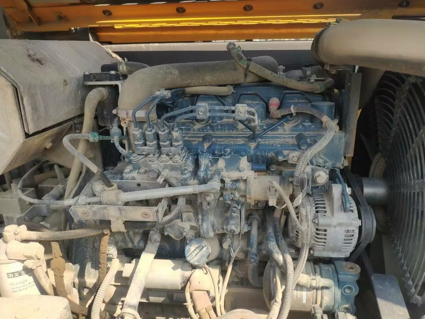 VOLVO EC75DAG   Excavator