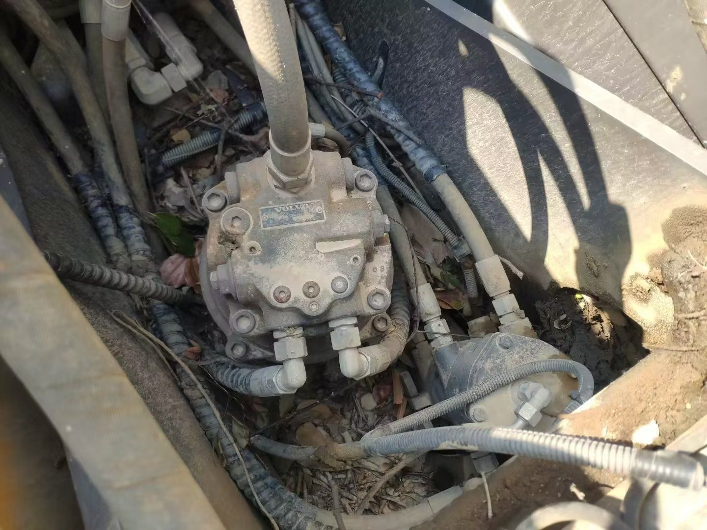 VOLVO EC75DAG   Excavator