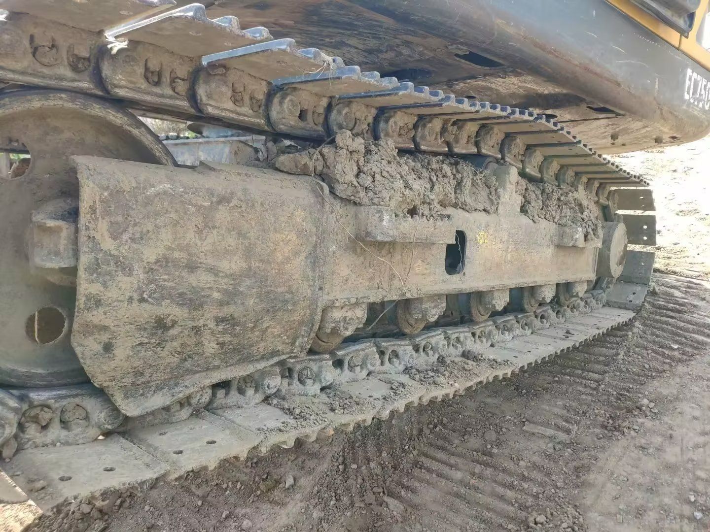 VOLVO EC75DAG   Excavator