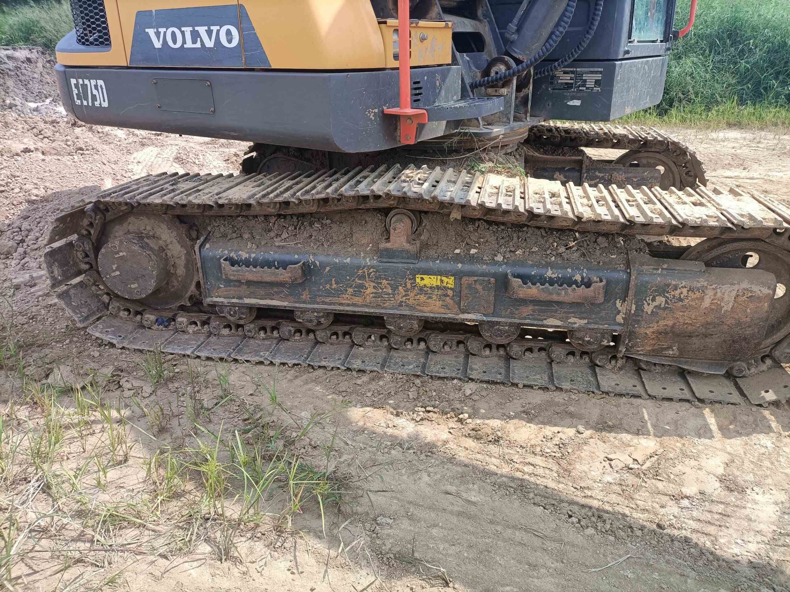 VOLVO EC75DAG   Excavator