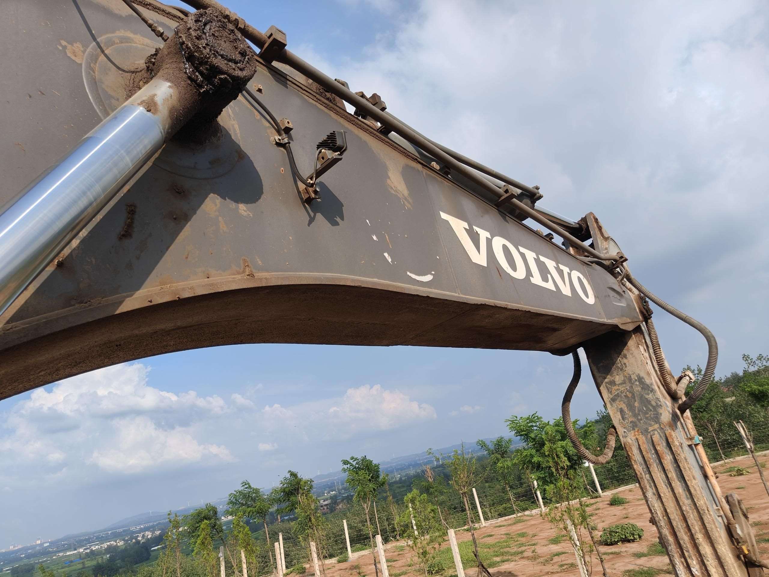 VOLVO EC350DL  Excavator